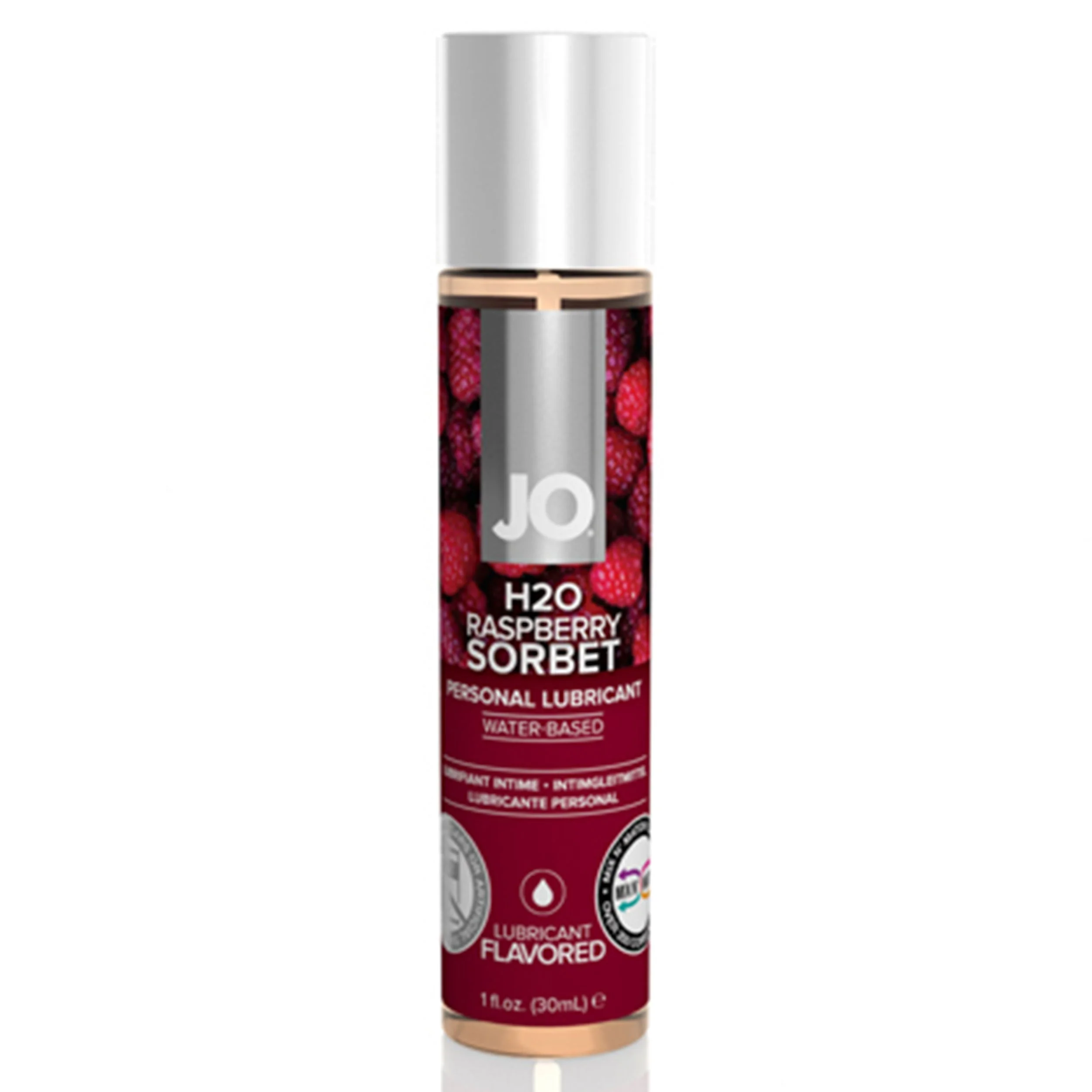System JO - H2O Glijmiddel Framboos - 30 ml