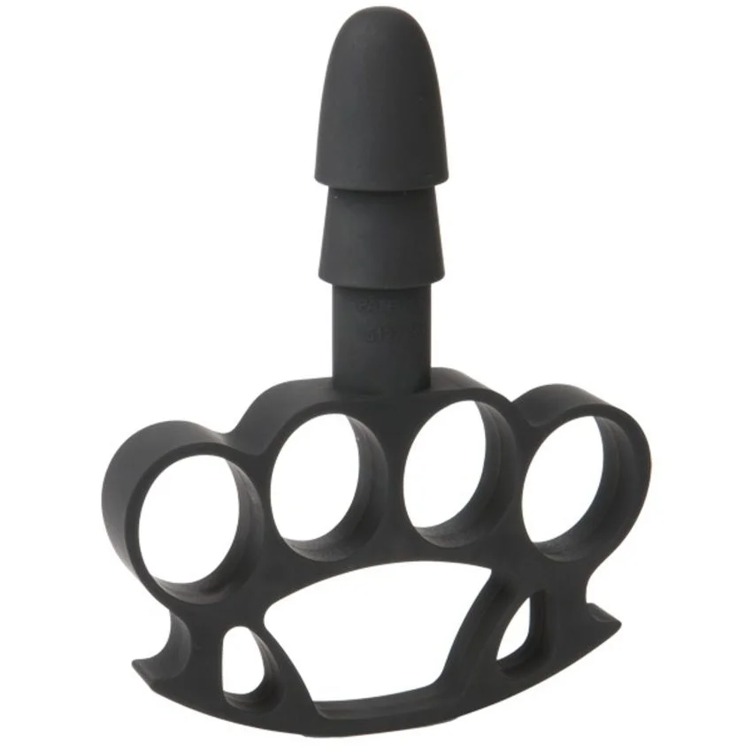 Doc Johnson - VacULock Knuckle Up - Zwart