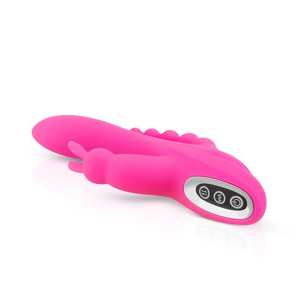 Teazers – Dubbele Rabbit Vibrator – Roze