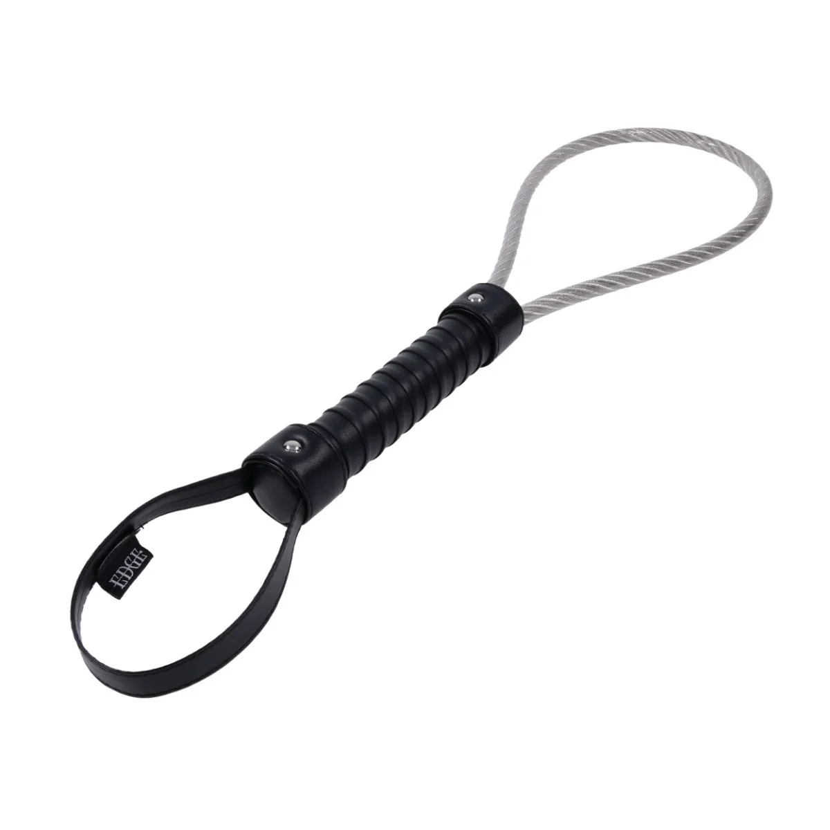 Sportsheets - Edge Metal Loop Spanker - Zwart