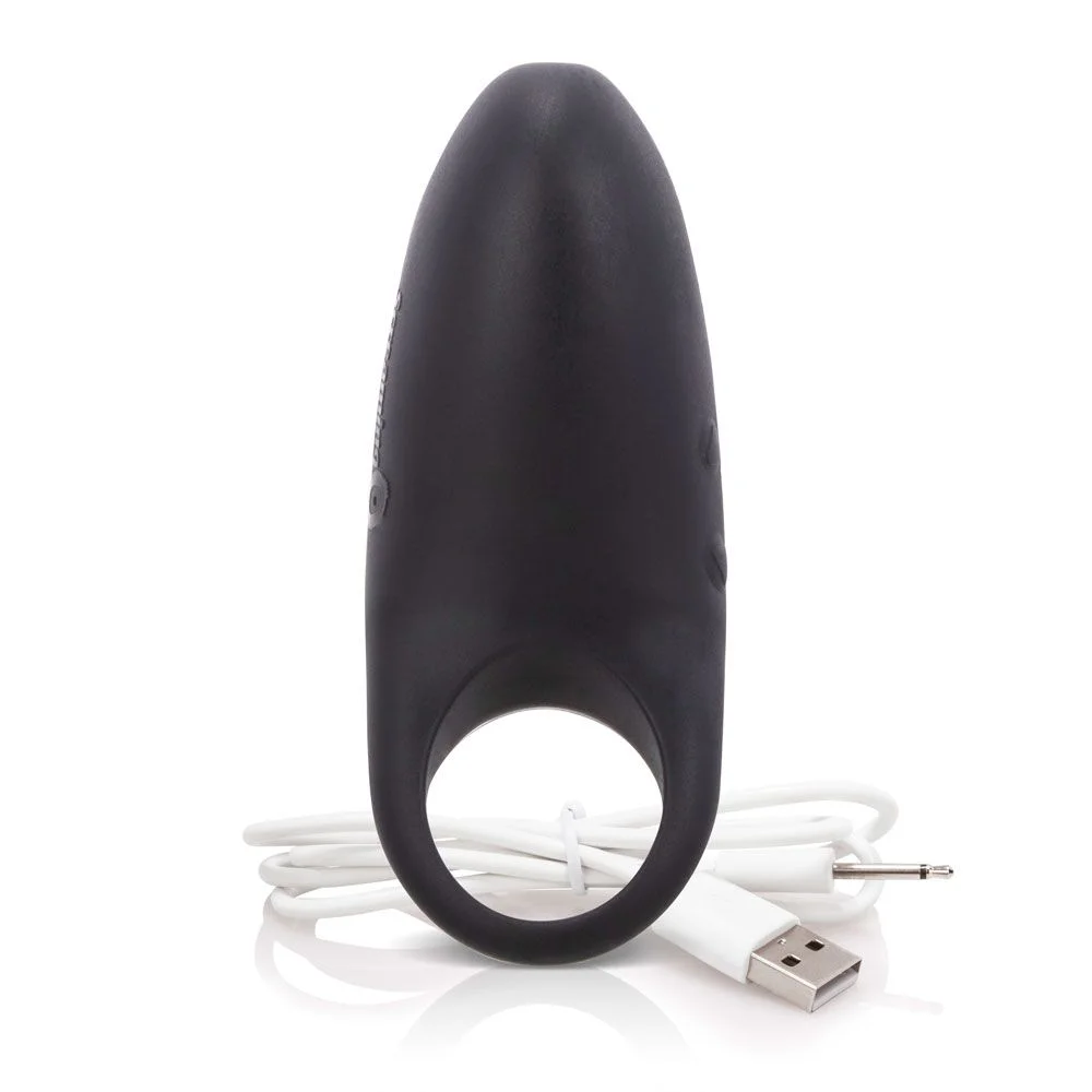 The Screaming O - Work-it! Vibrerende Ring Zwart