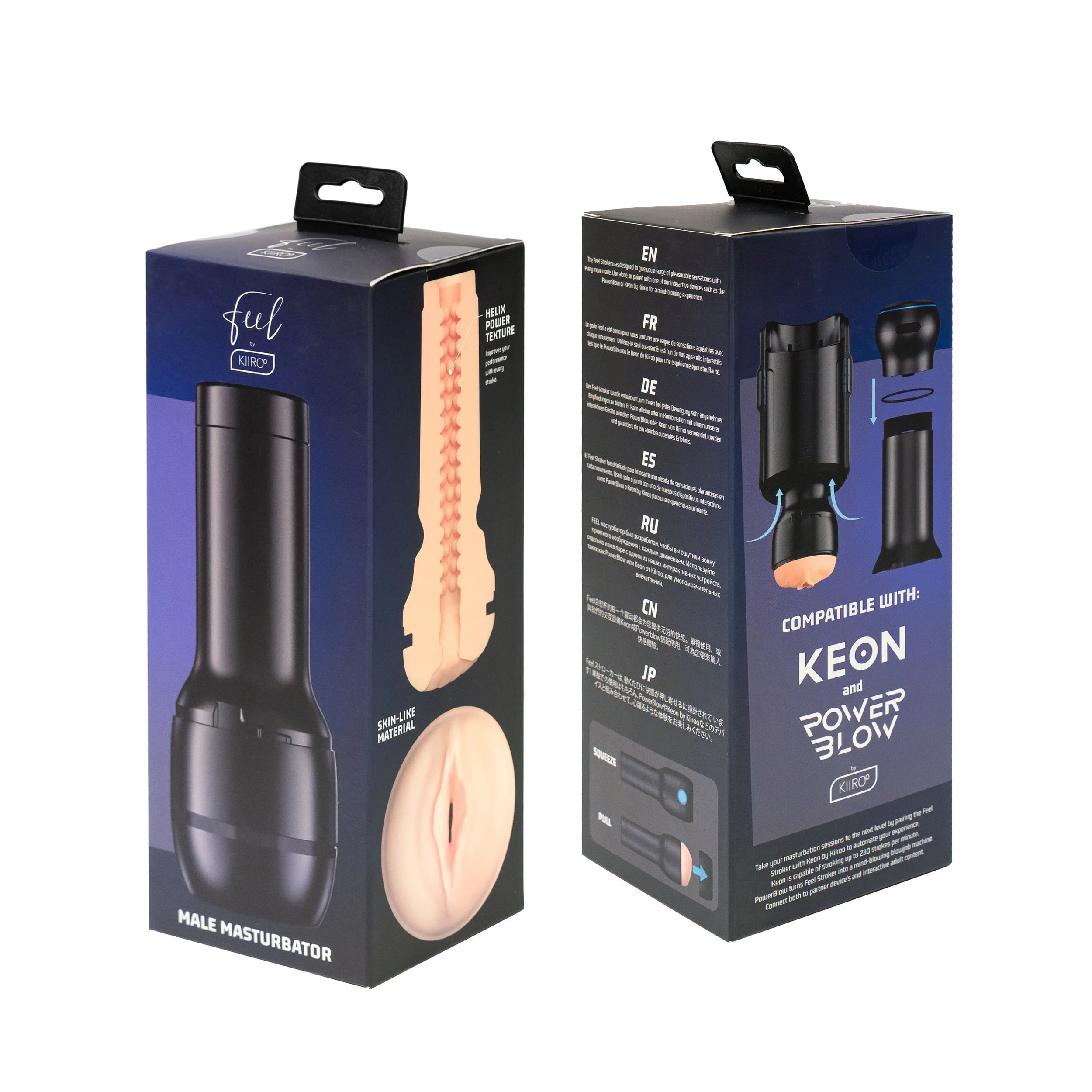 Kiiroo - Feel Stroker Masturbator - Crème