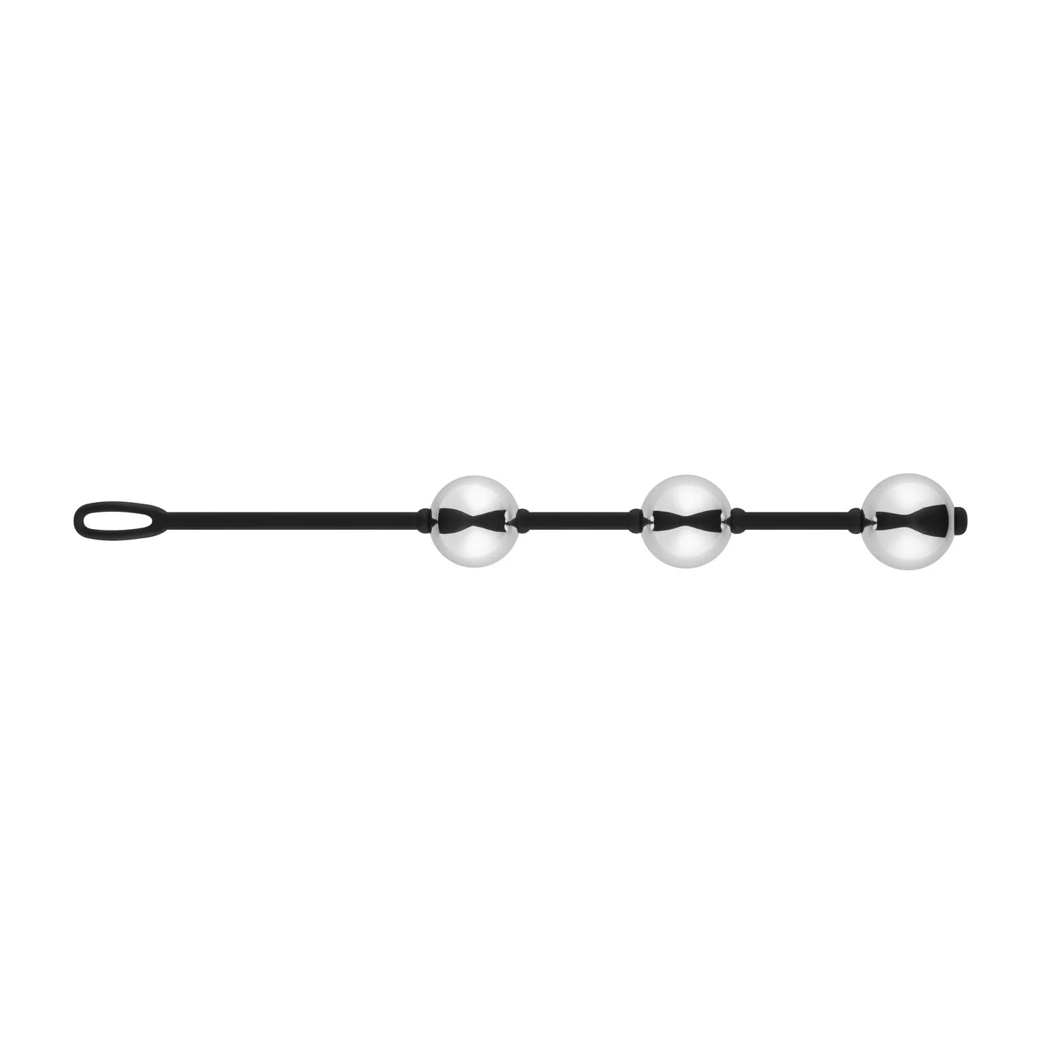– Geisha Metal Kegelballs – Silver