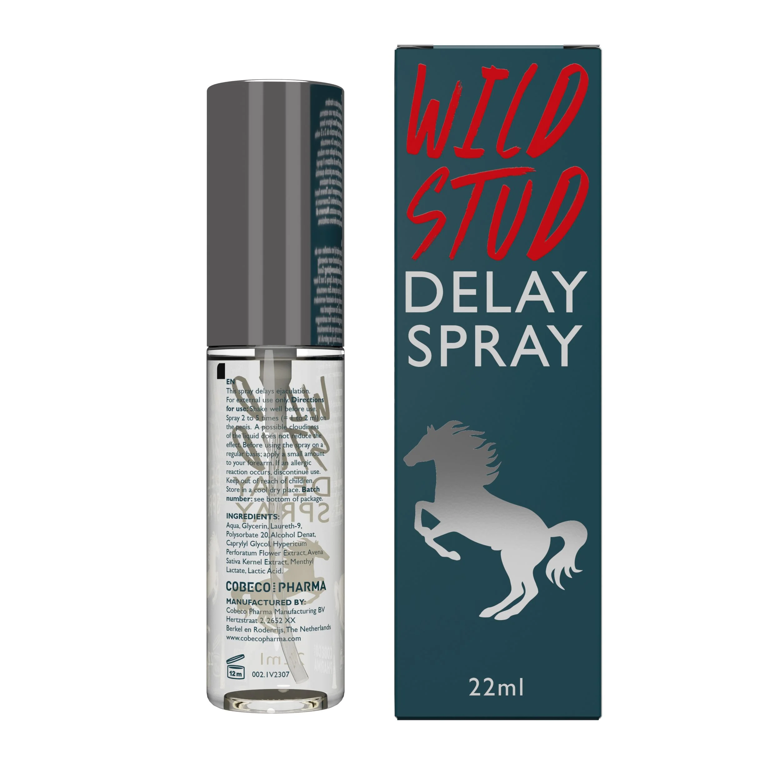 Cobeco - Wild Stud Delay Spray (22ml)