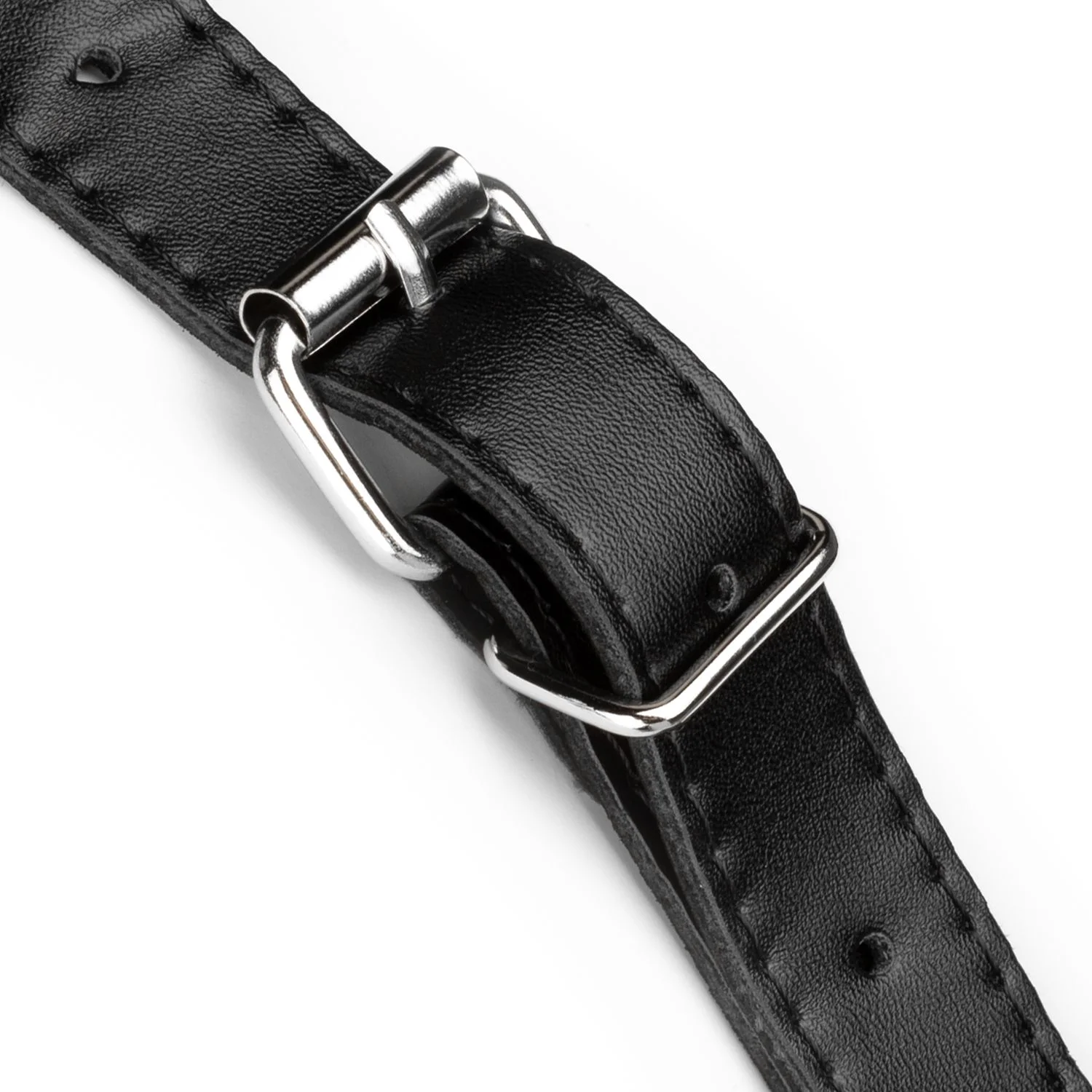 Fetish - Dubbel Dildo Strap-On Set - Zwart