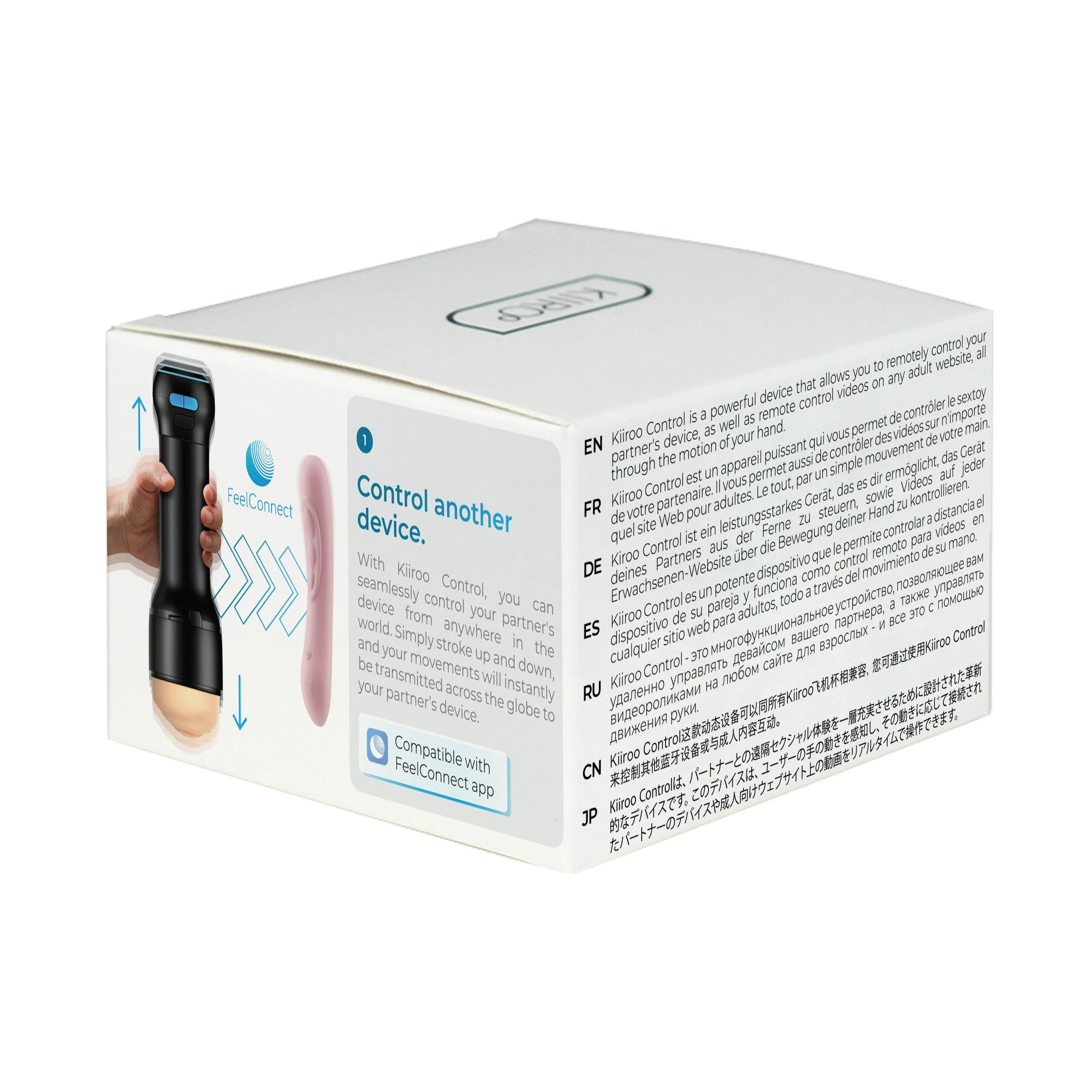 Kiiroo – Control Stroker Controller – Zwart