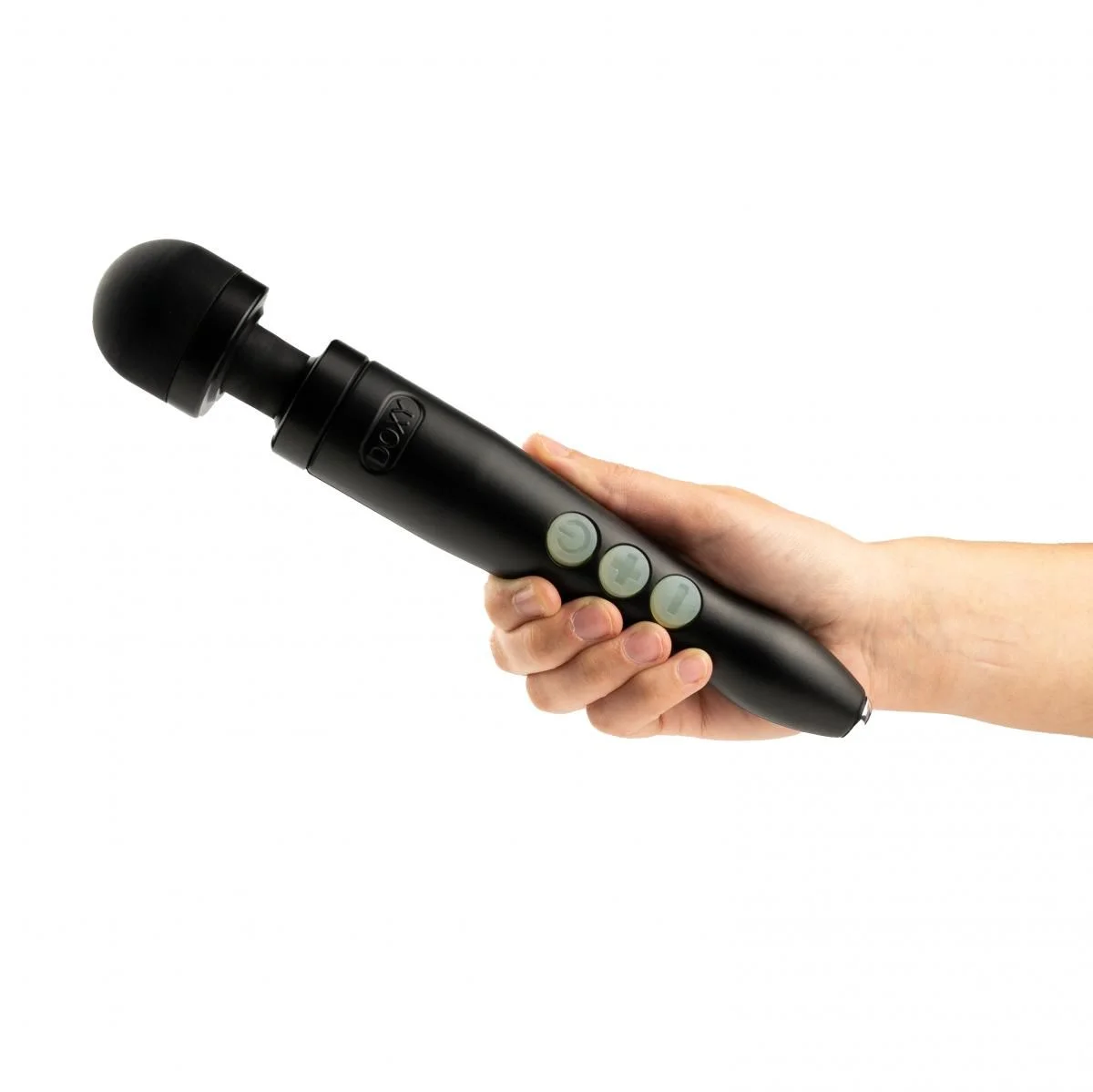 Doxy Die Cast 3R Wand Vibrator - Zwart