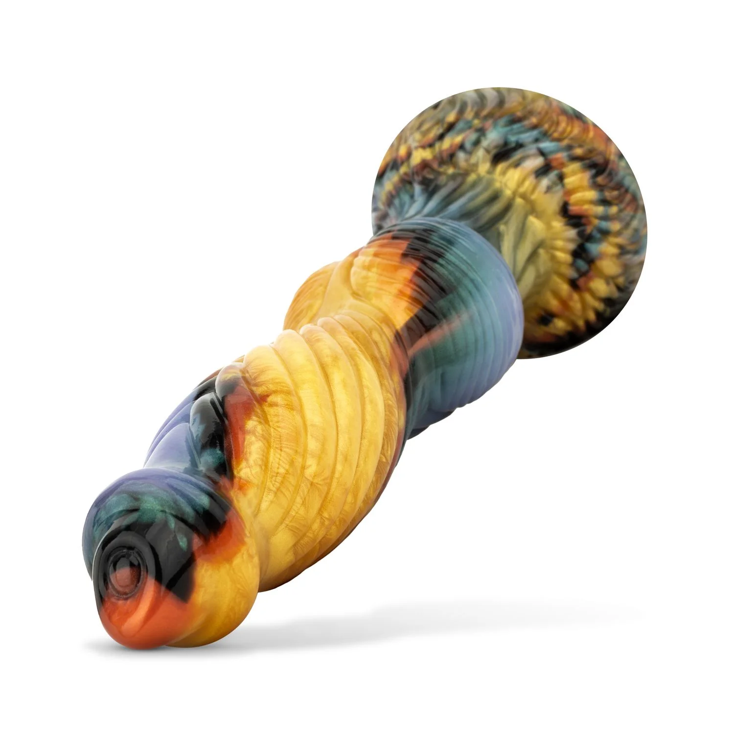 Mythical Mates - Sea Serpent Stotende Dildo - 26 cm