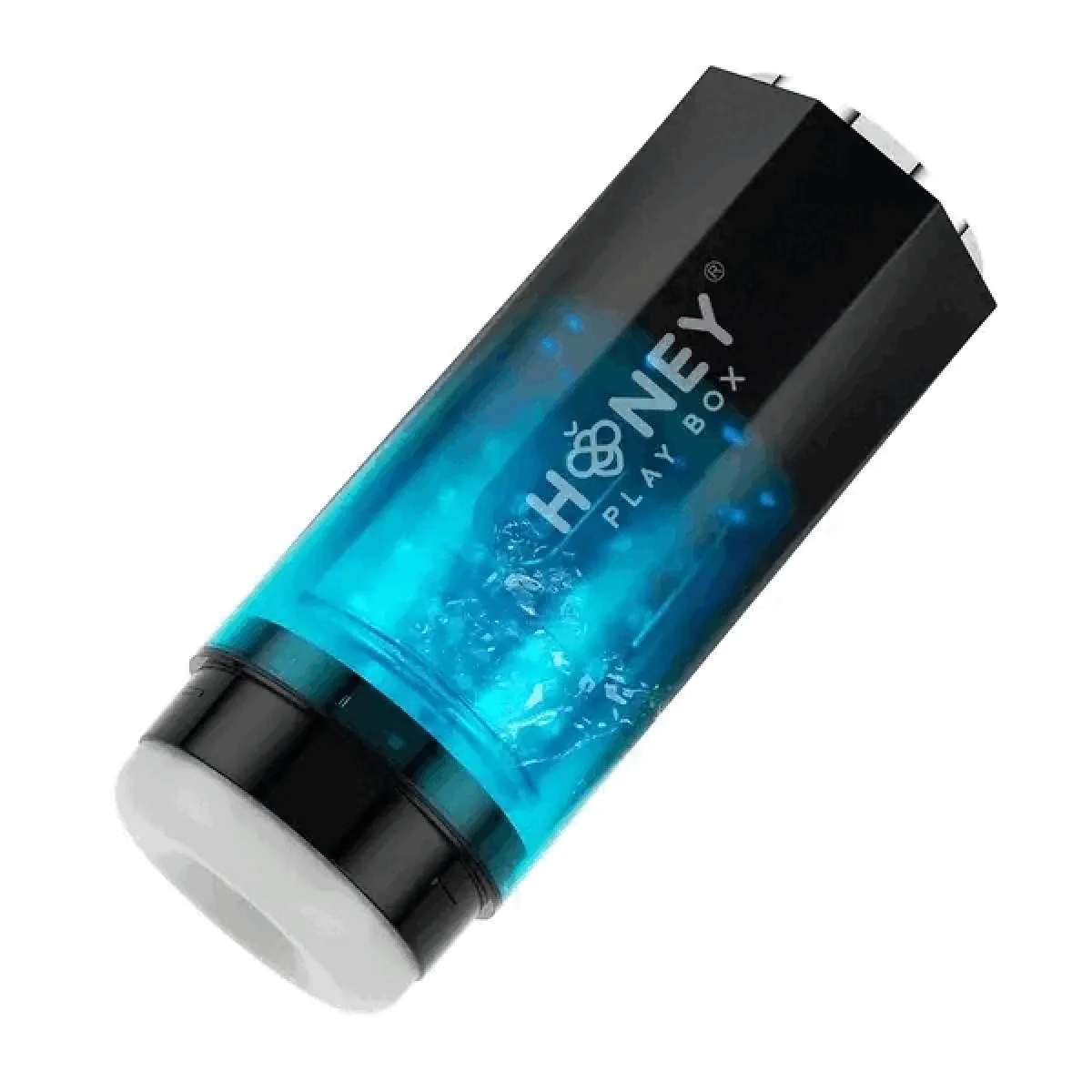 HoneyPlayBox – Adrian Rotating Water Spa Masturbator – Zwart