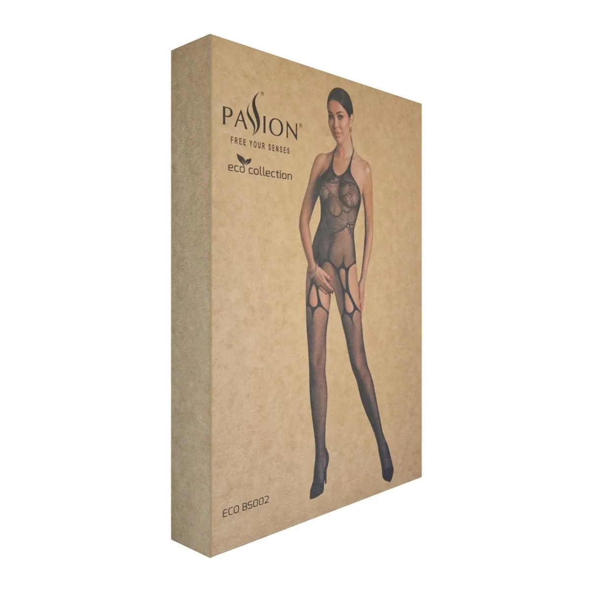 ECO Passion - BS002 Catsuit - Wit