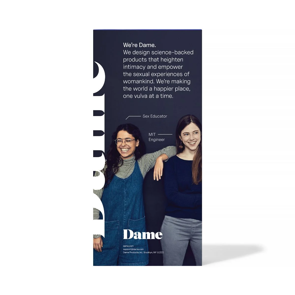 Dame - Dip 2 Versatile Vibrator
