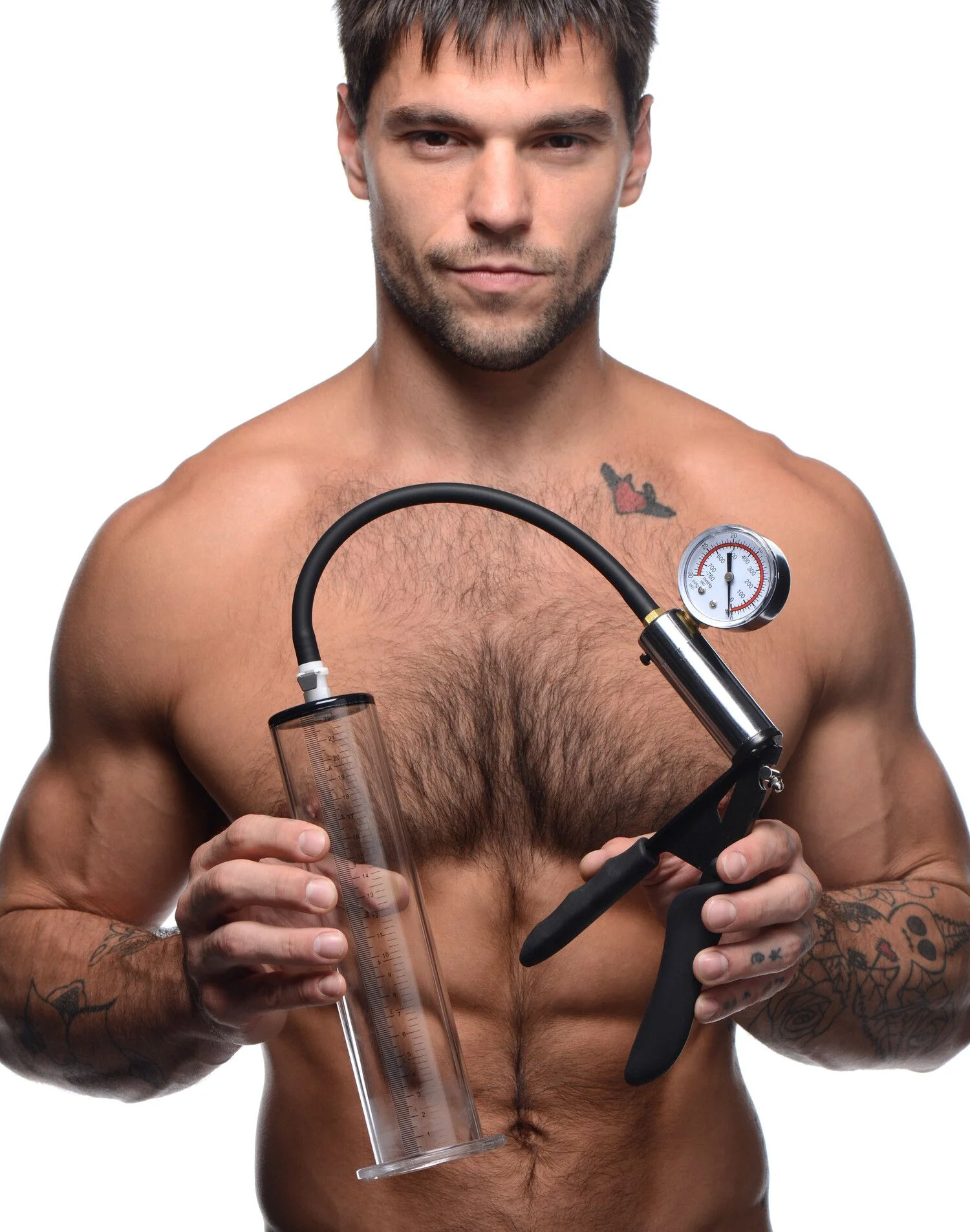 Size Matters - Penis Pomp Kit - Transparante Cilinder Ø5 cm
