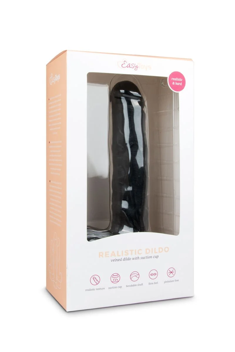 Realistische Dildo Met Balzak - 26,5 cm