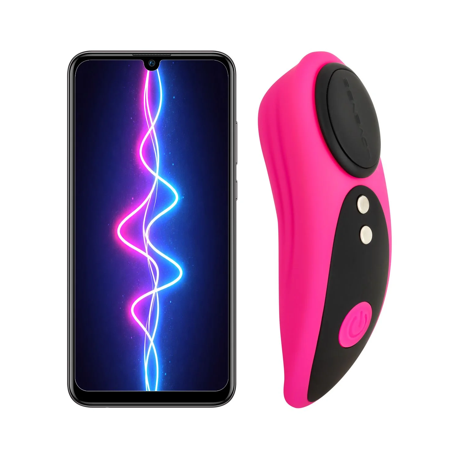 Lovense - Ferri Panty Vibrator - Roze