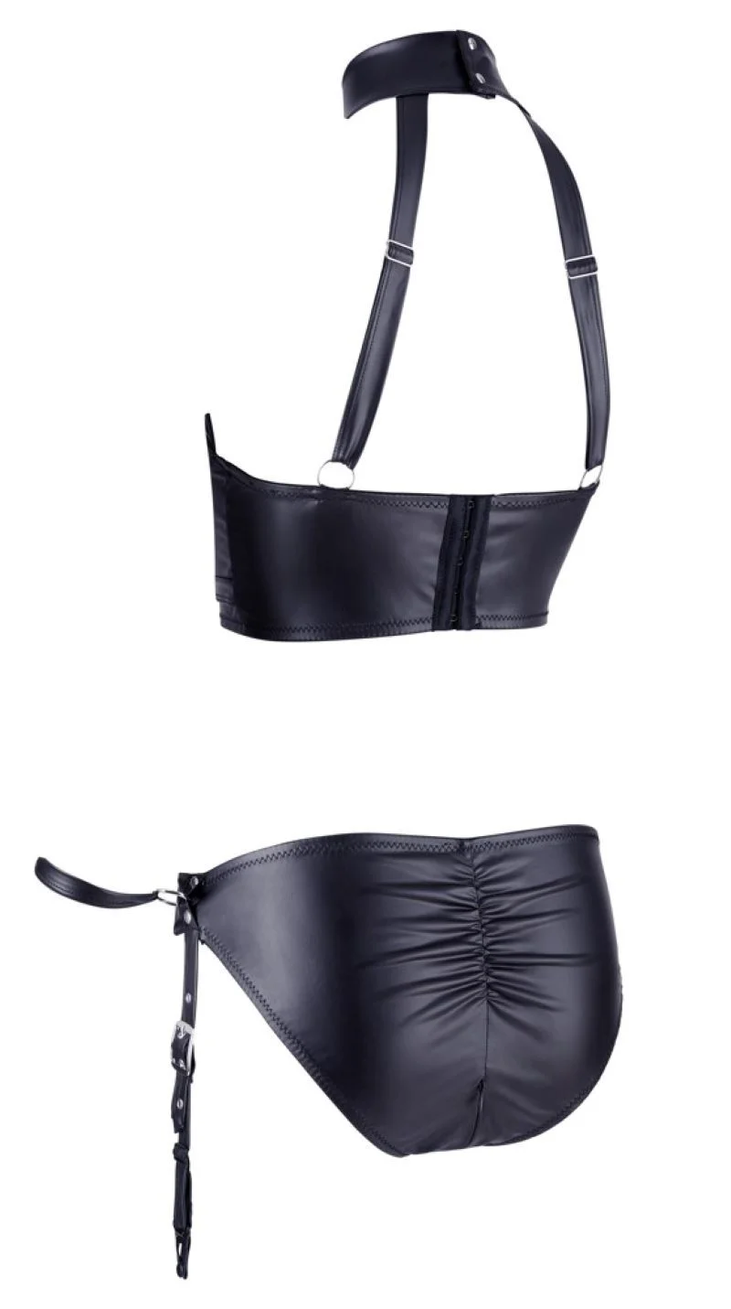 BH Set Bondage - Zwart