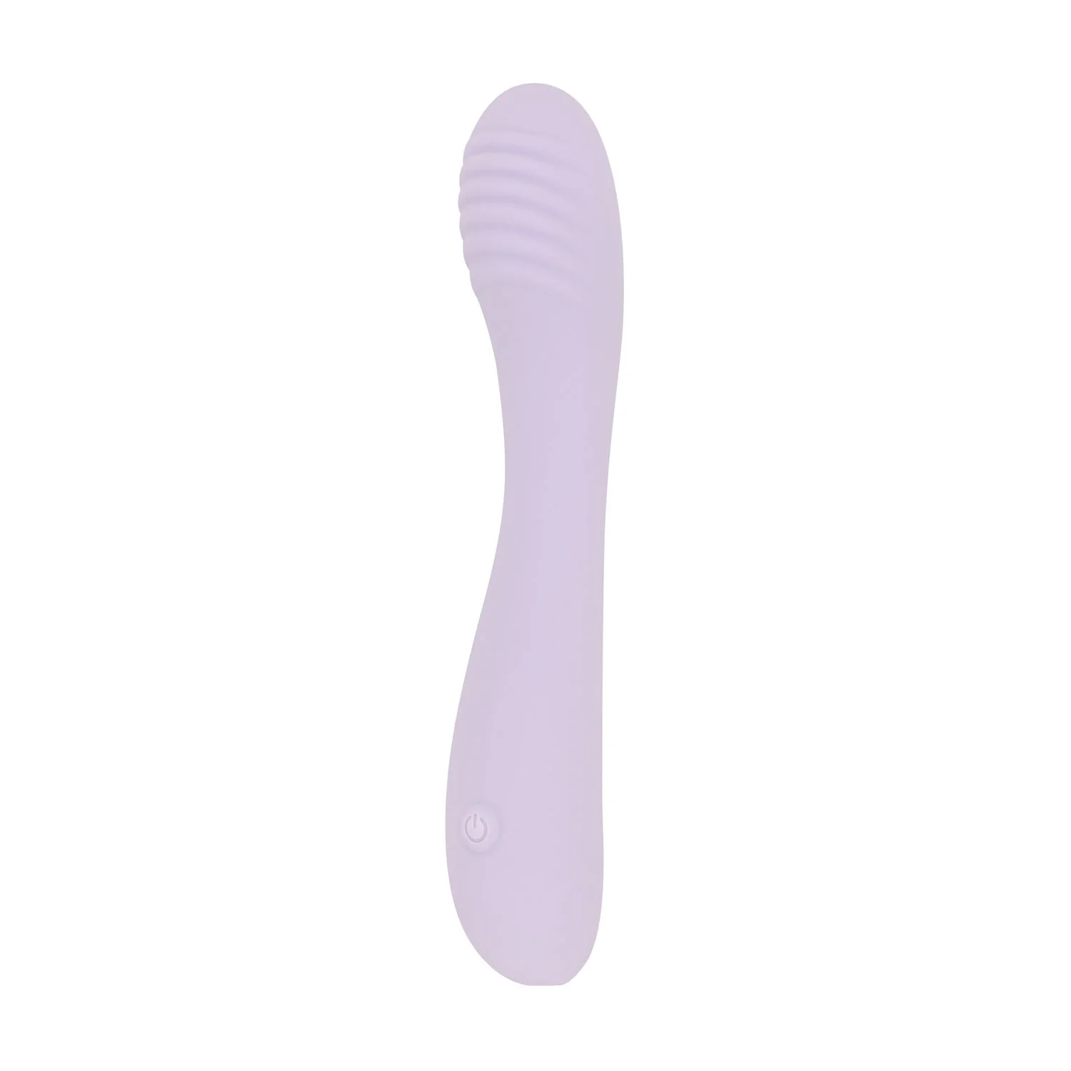 Good Vibes Only - G-spot Vibrator - Soft Silicone - Paars
