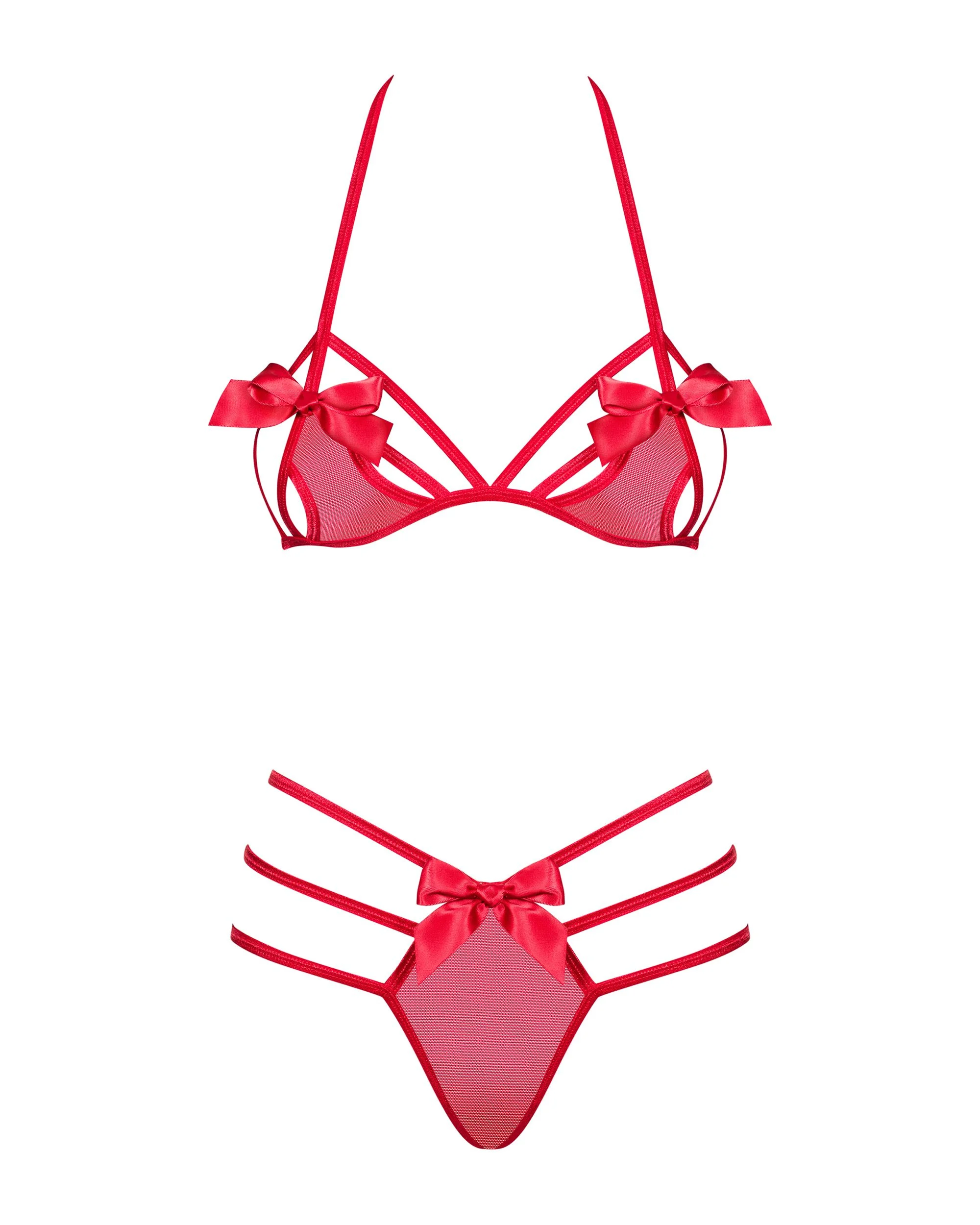 Giftella 2-Delige Set - Rood