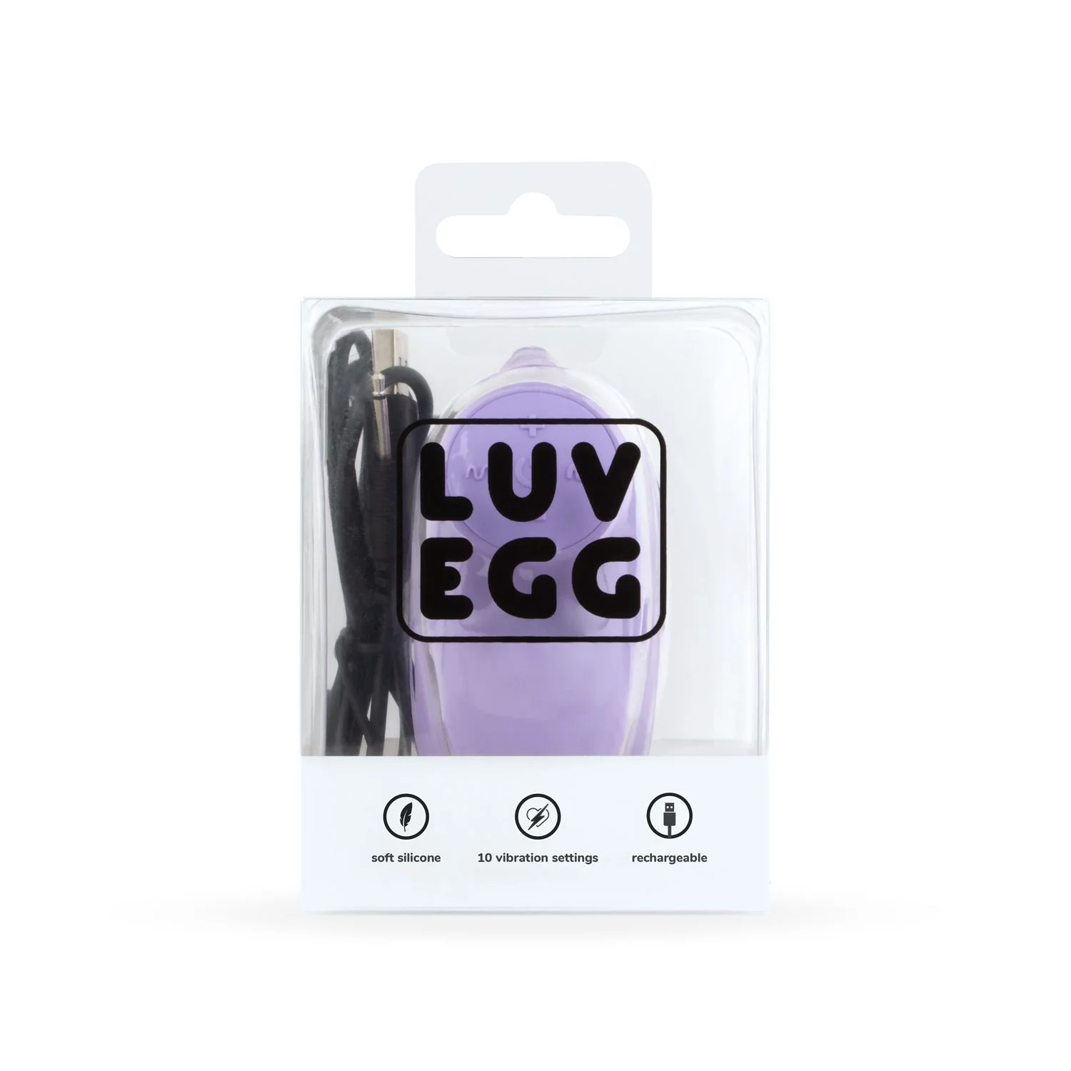 LUV EGG XL - Paars