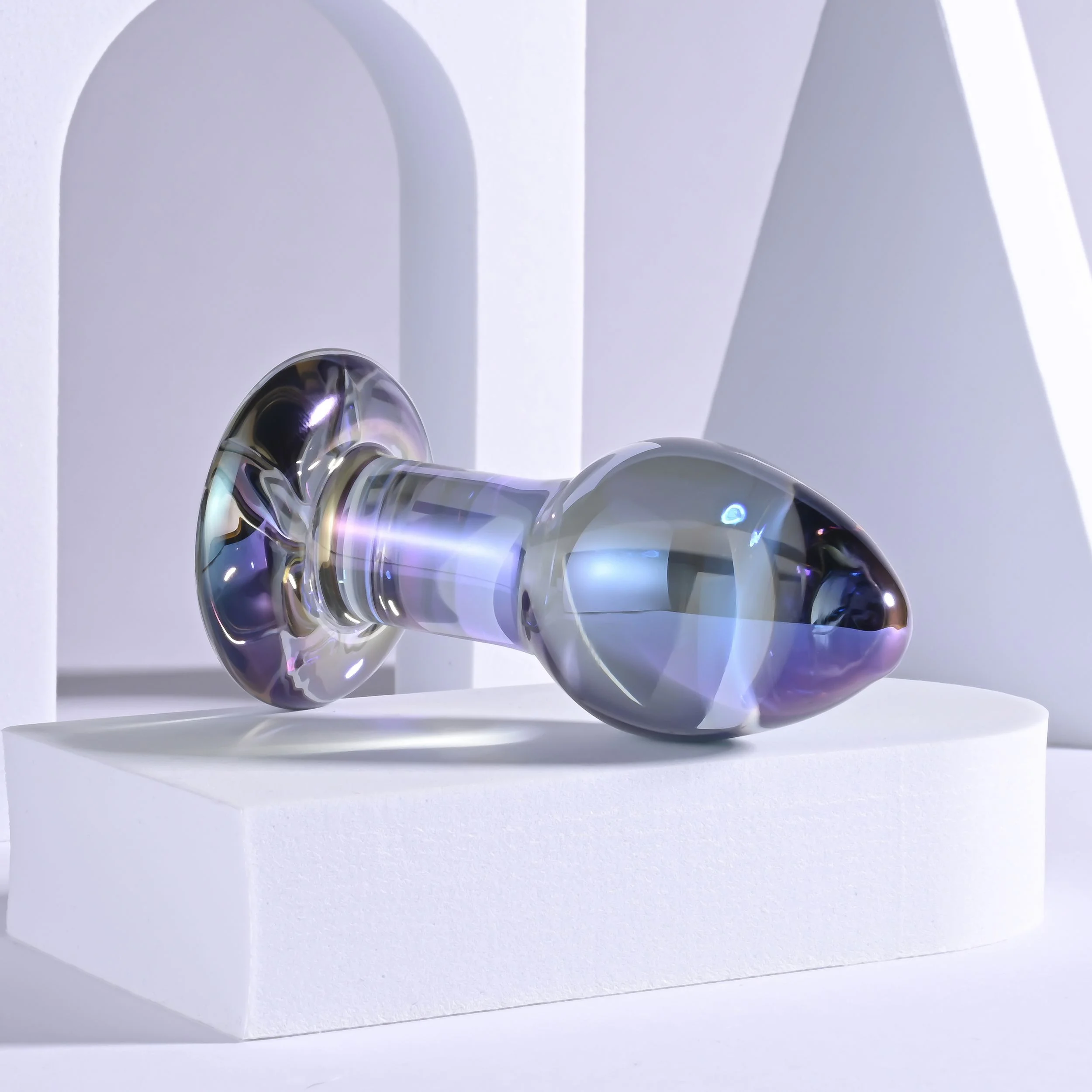 Playboy - Jewels Plug - Buttplug - Glas