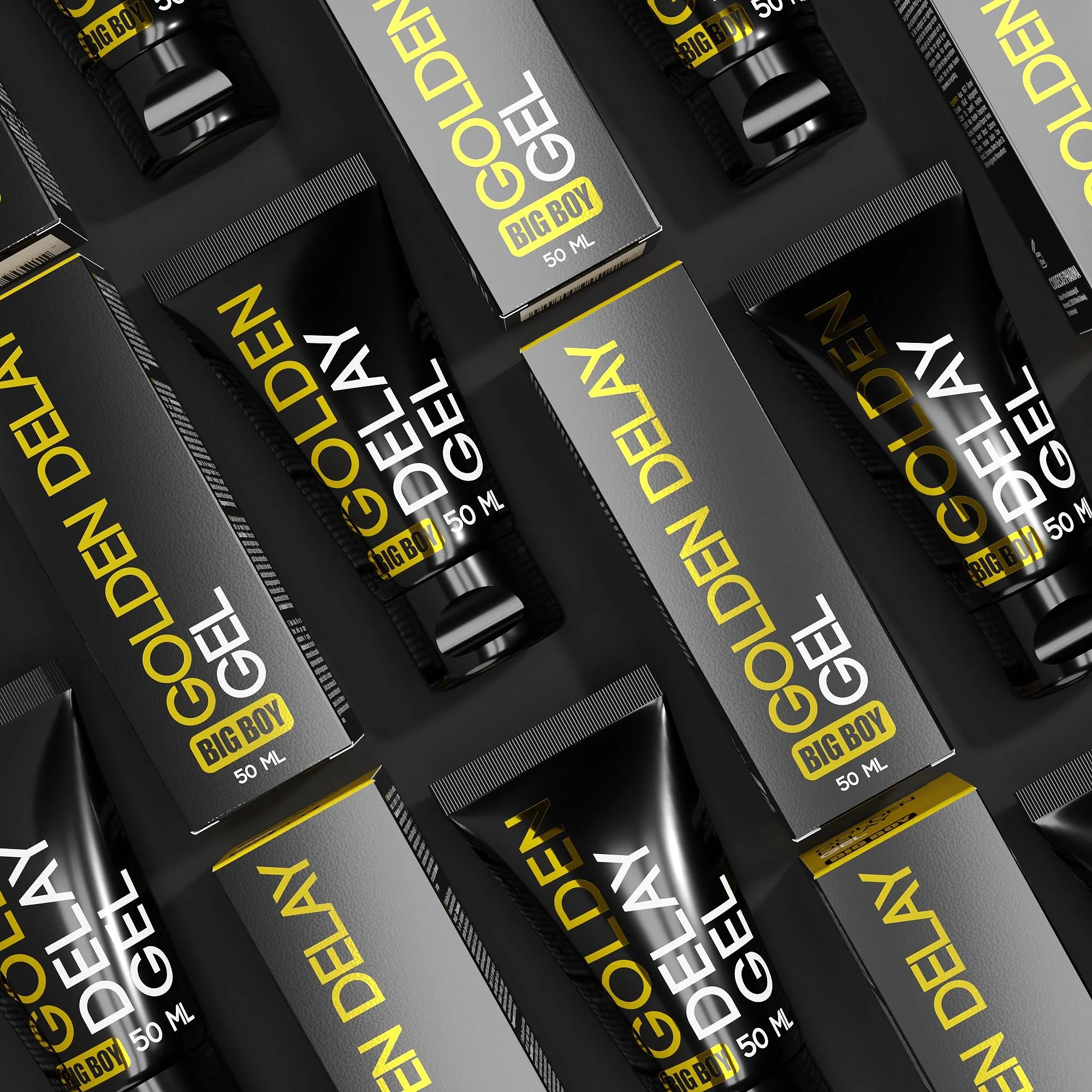 Golden Delay Gel - 50 ml