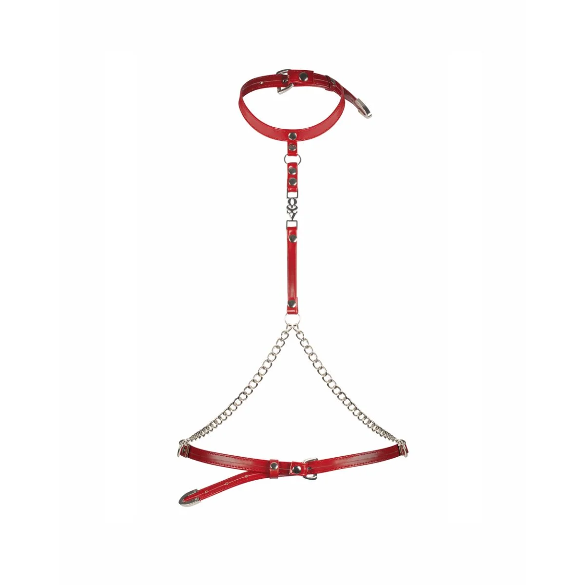 Obsessive - Inferro Harness Top - Rood