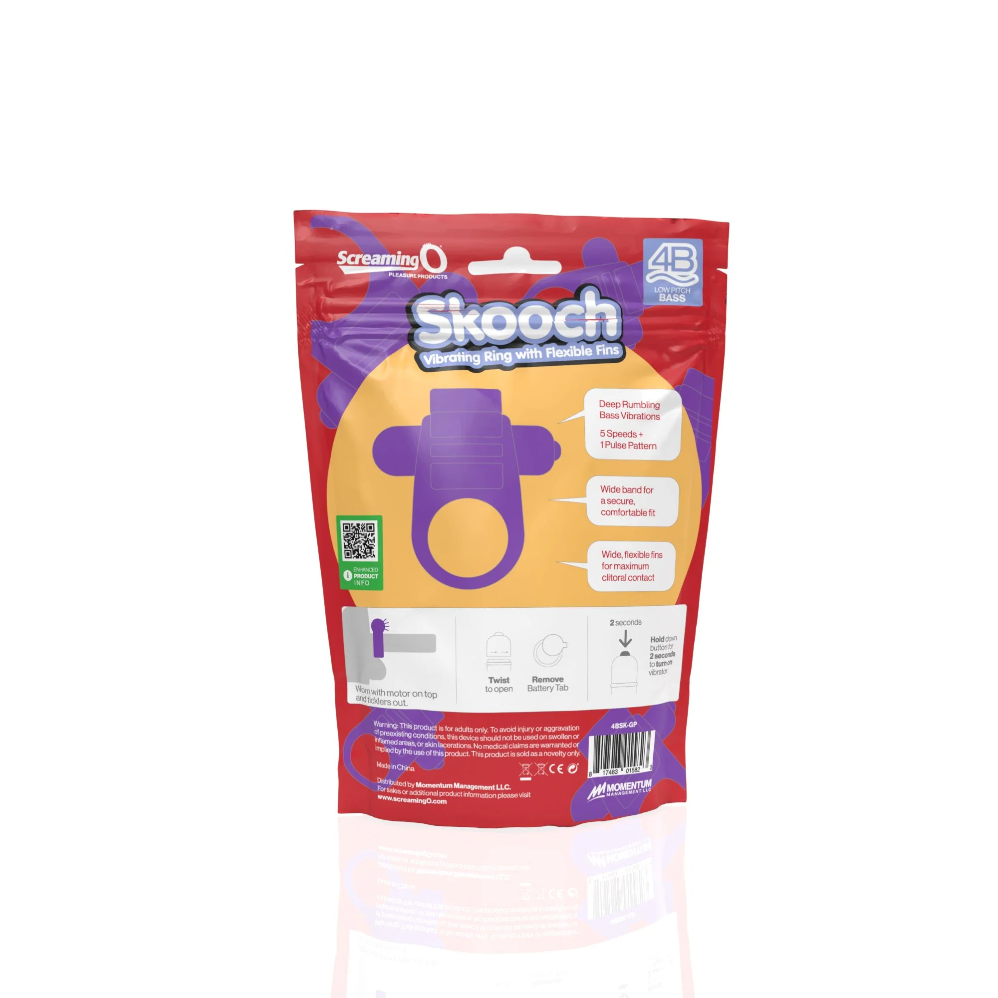 The Screaming O - 4B SkoochGrape