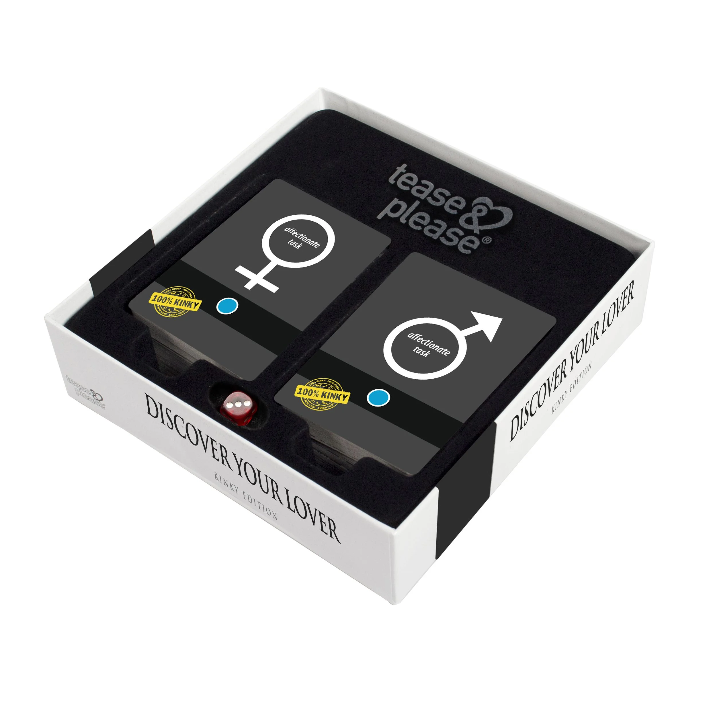 Discover Your Lover 100% Kinky (EN)