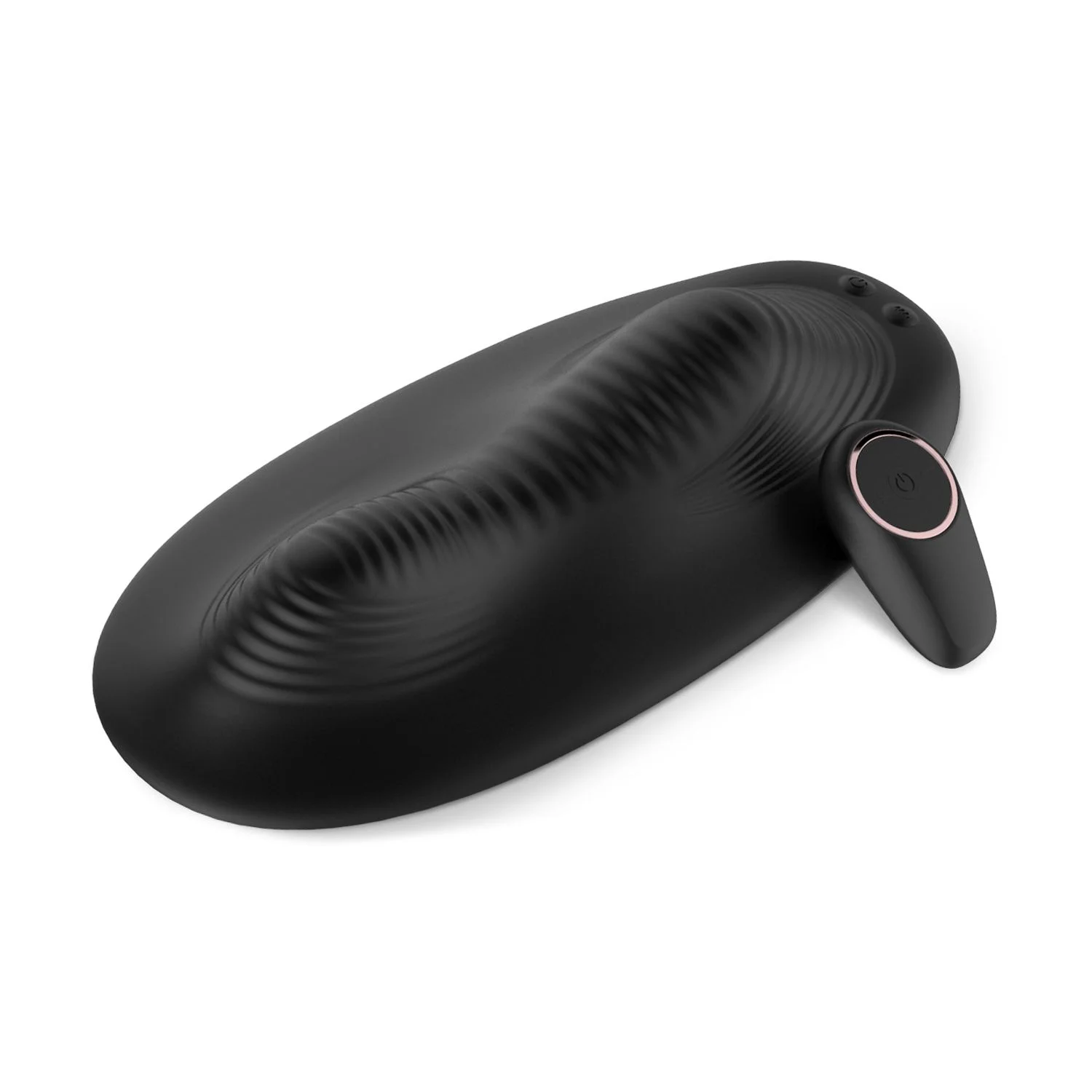 – Vibe Pad Vibratiepad met Afstandsbediening – Zwart