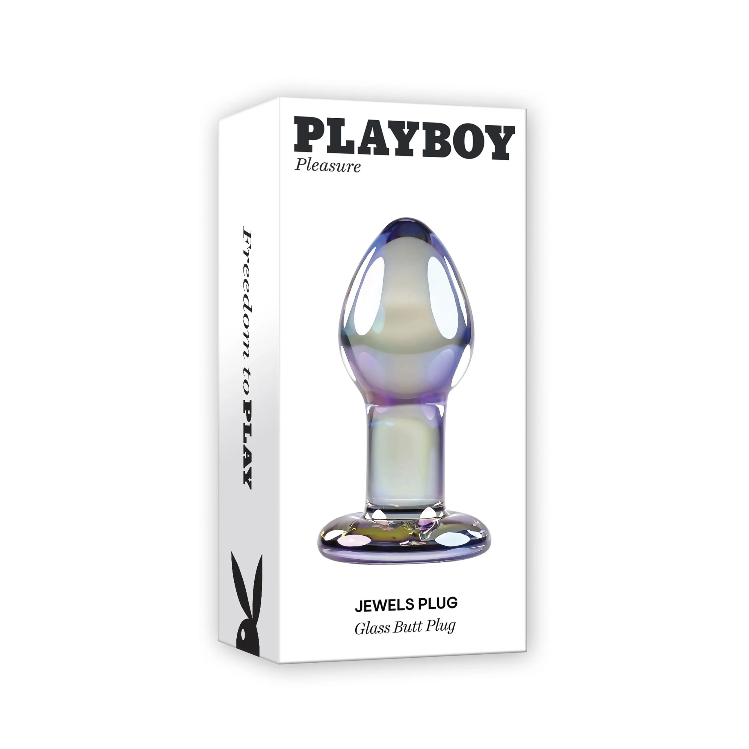 Playboy - Jewels Plug - Buttplug - Glas