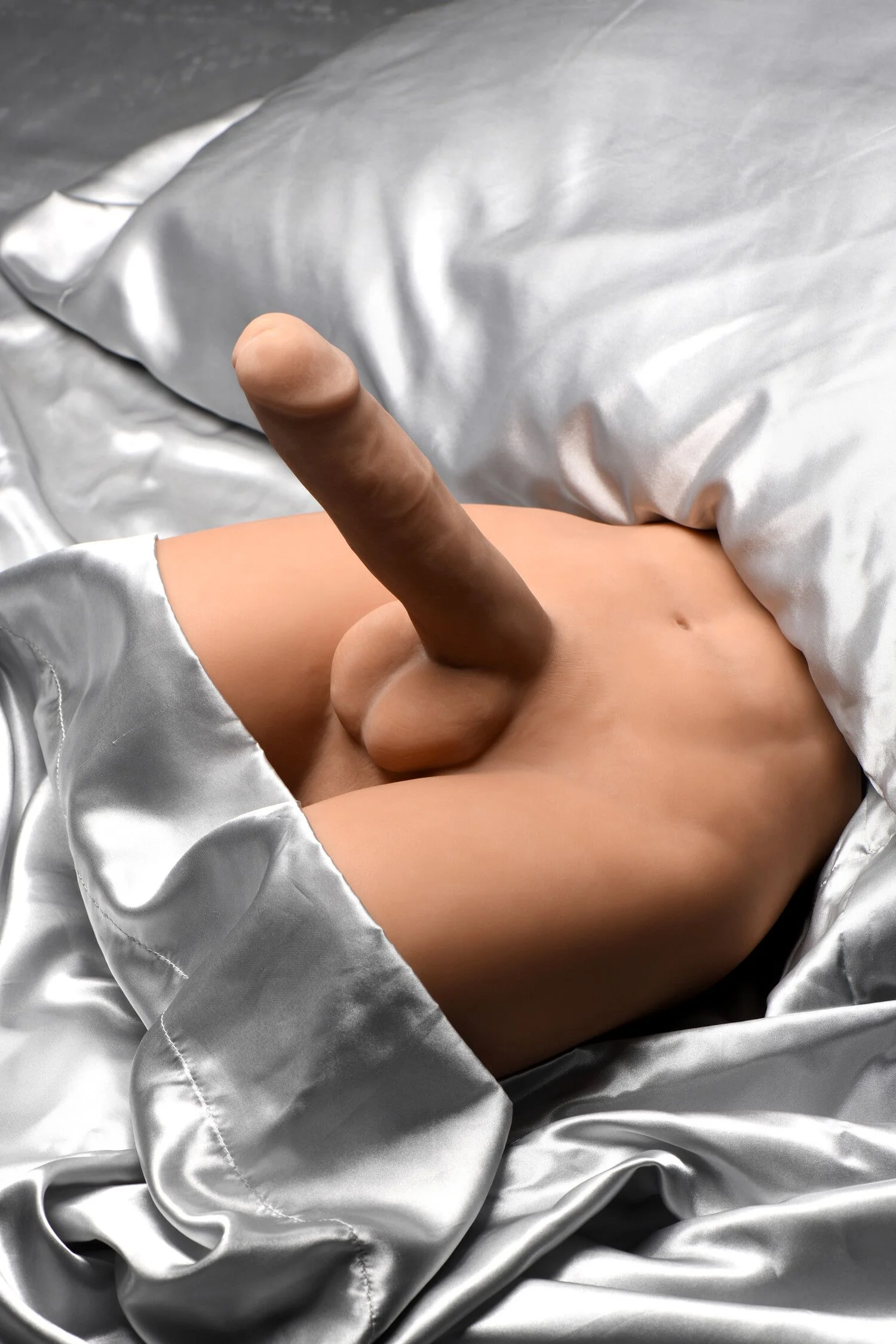 JOCK - Automatisch Knijpende & Vibrerende Masturbator - Medium