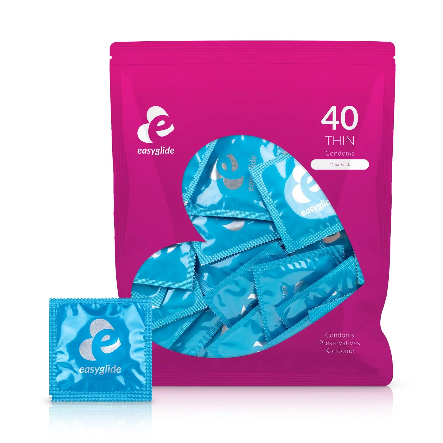 EasyGlide - Extra Thin Condooms - 40 stuks