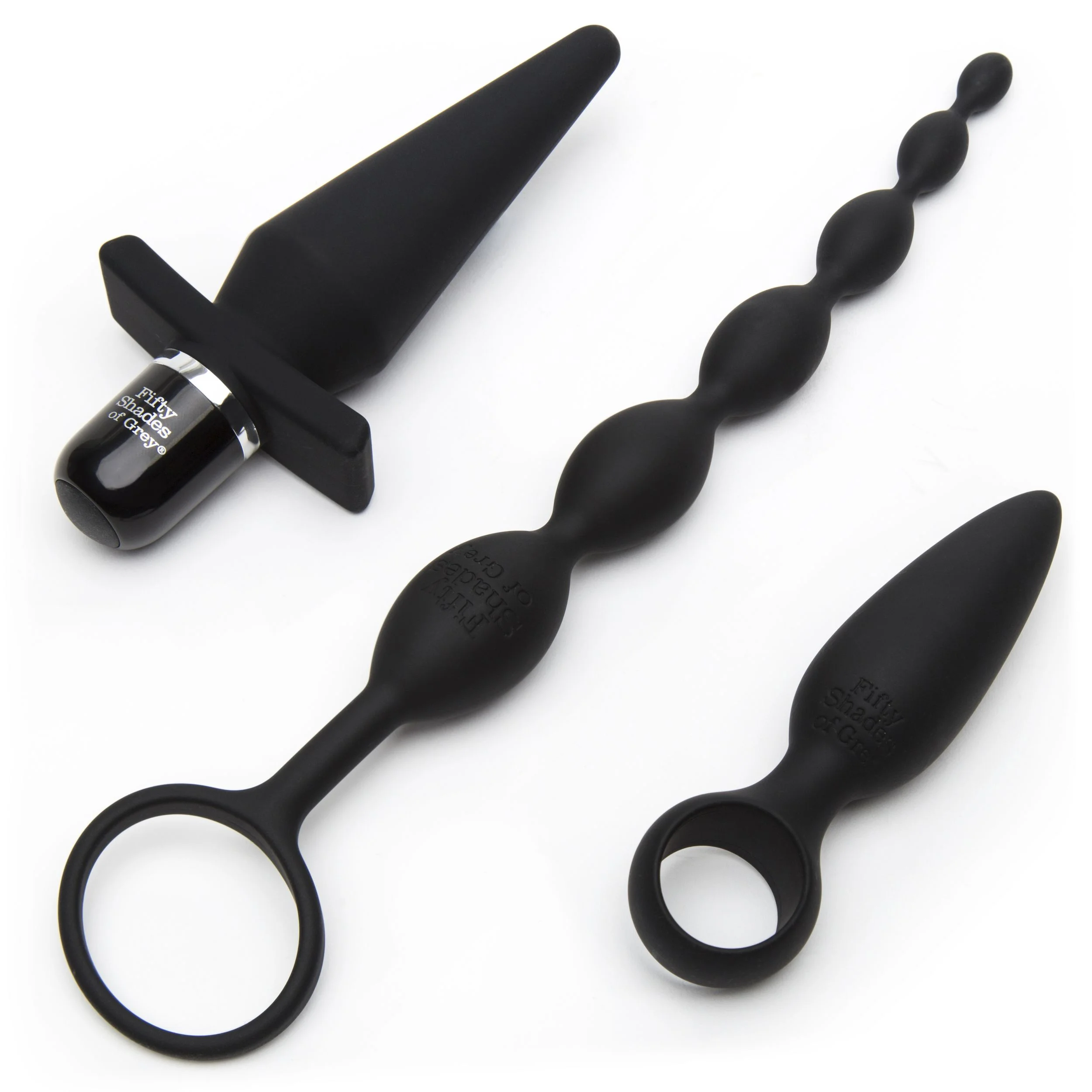 Fifty Shades of Grey – Pleasure Overload Anale Set – Beginnerskit