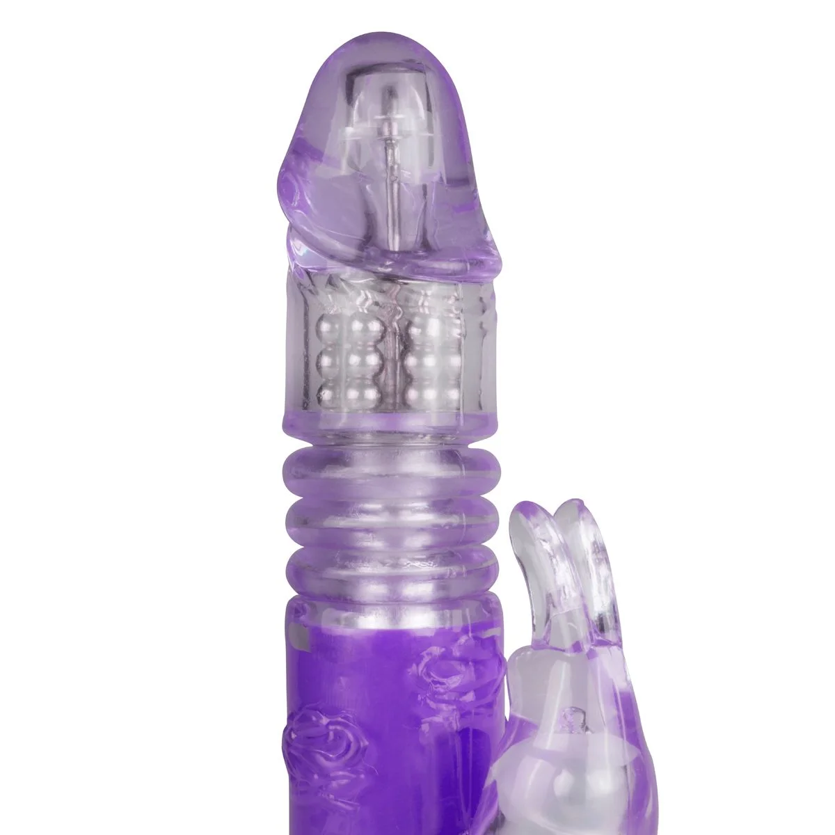 Stotende Rabbit Vibrator - Paars