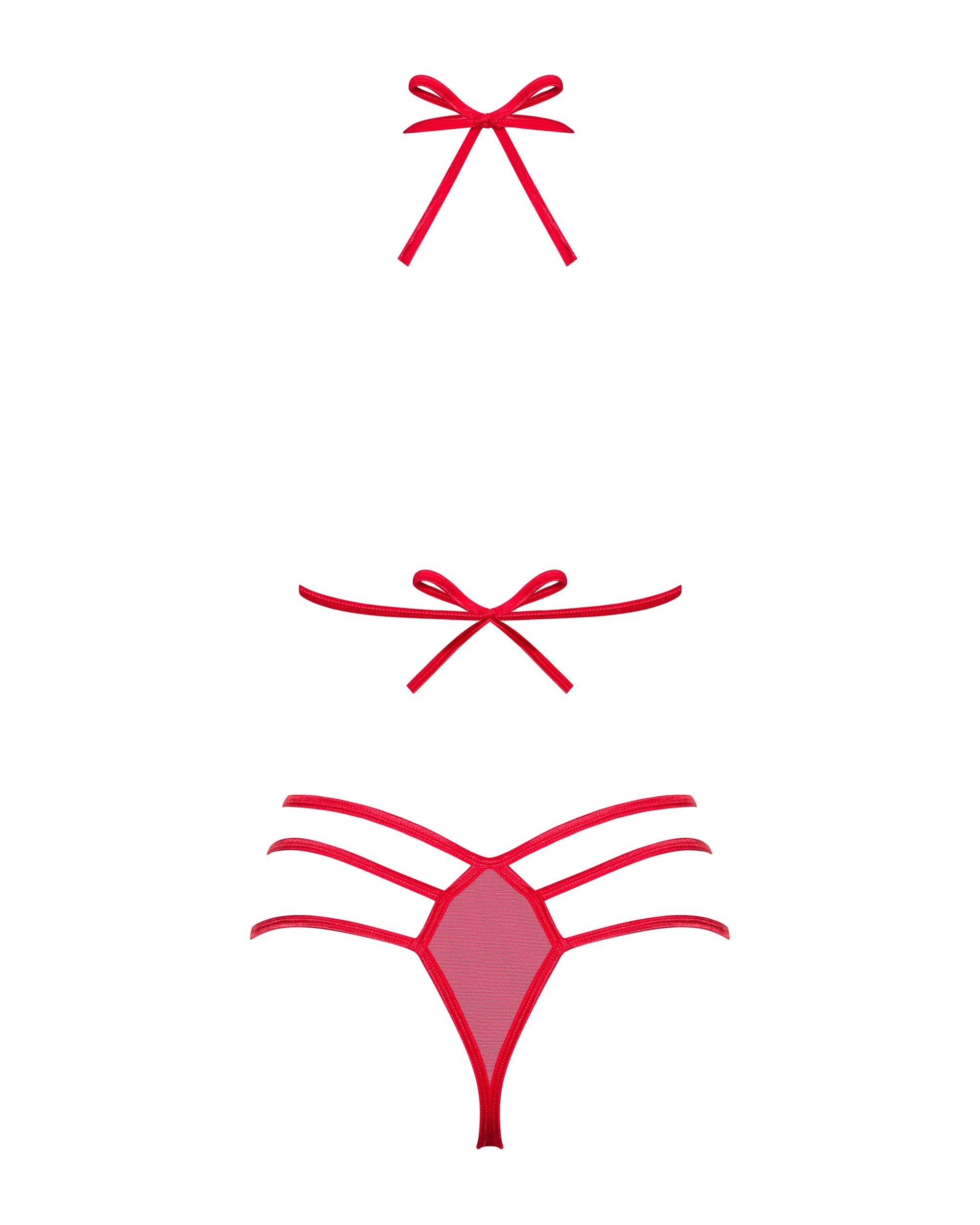 Giftella 2-Delige Set - Rood