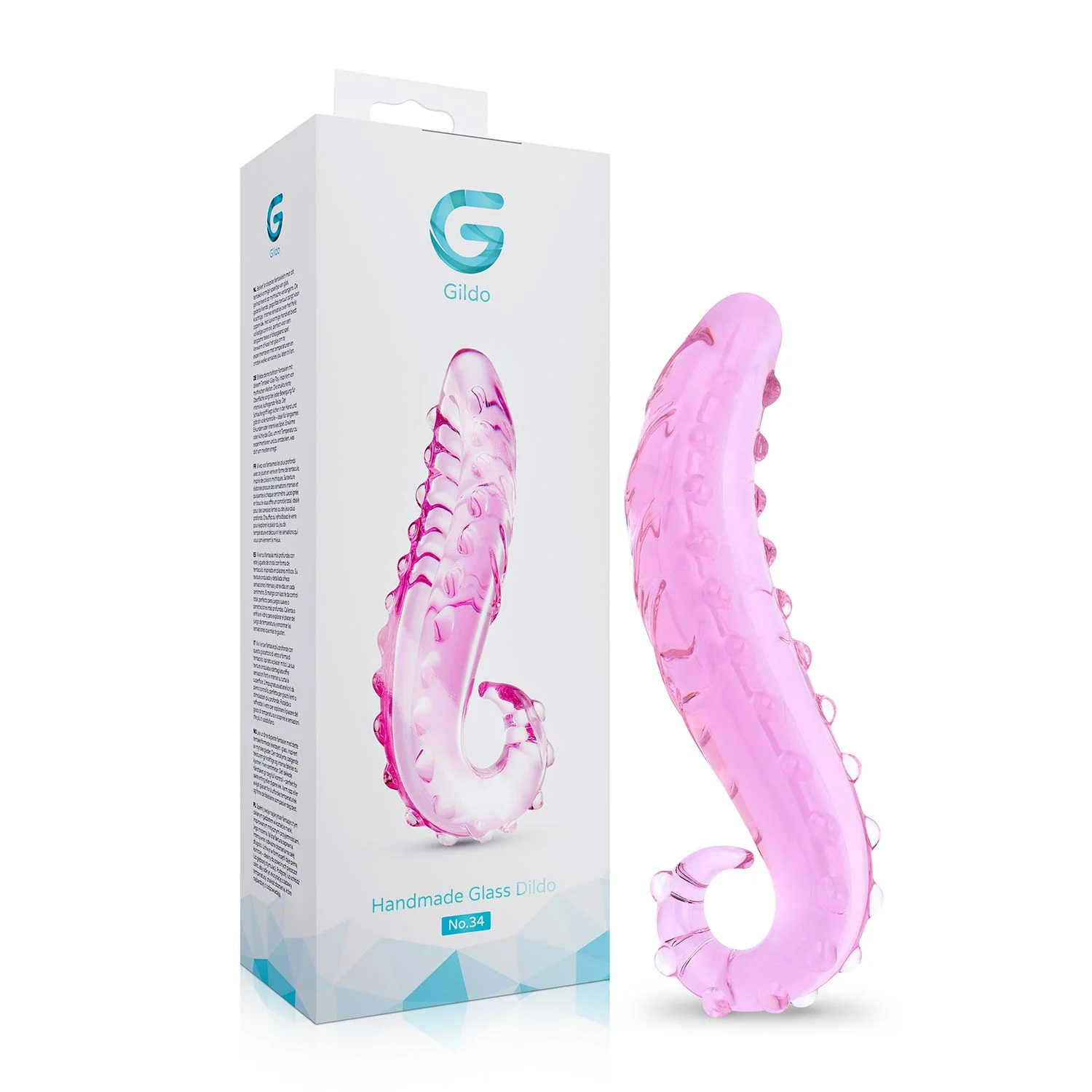 Gildo - No. 36 Tentakel Glazen Dildo - 15 cm
