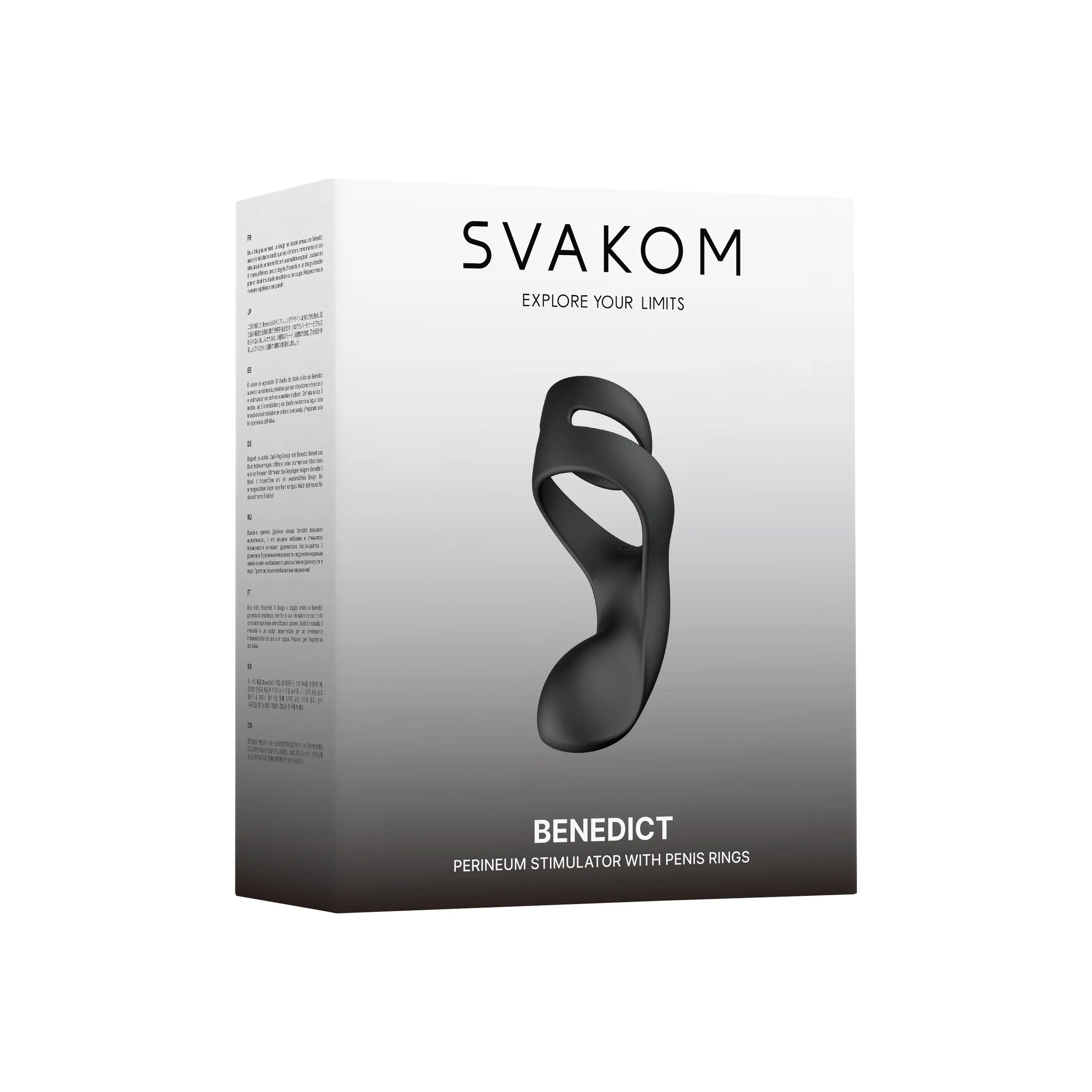 Svakom - Benedict Double Ring Perineum Stimulator