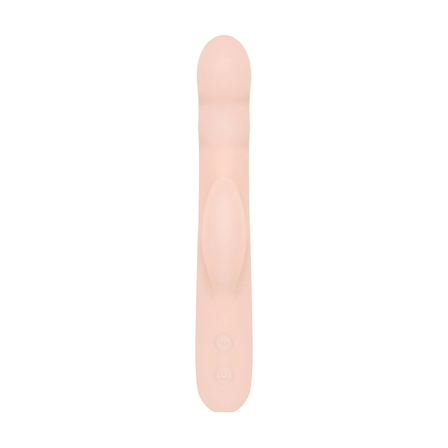 Good Vibes Only - Stotende Vibrator - Soft Silicone - Roze