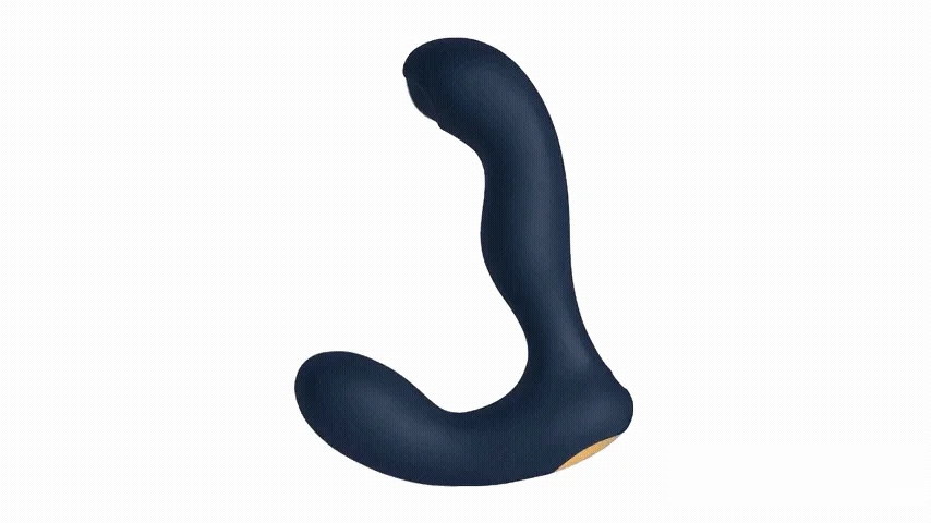 SVAKOM - Iker Neo Prostaat Vibrator - Blauw