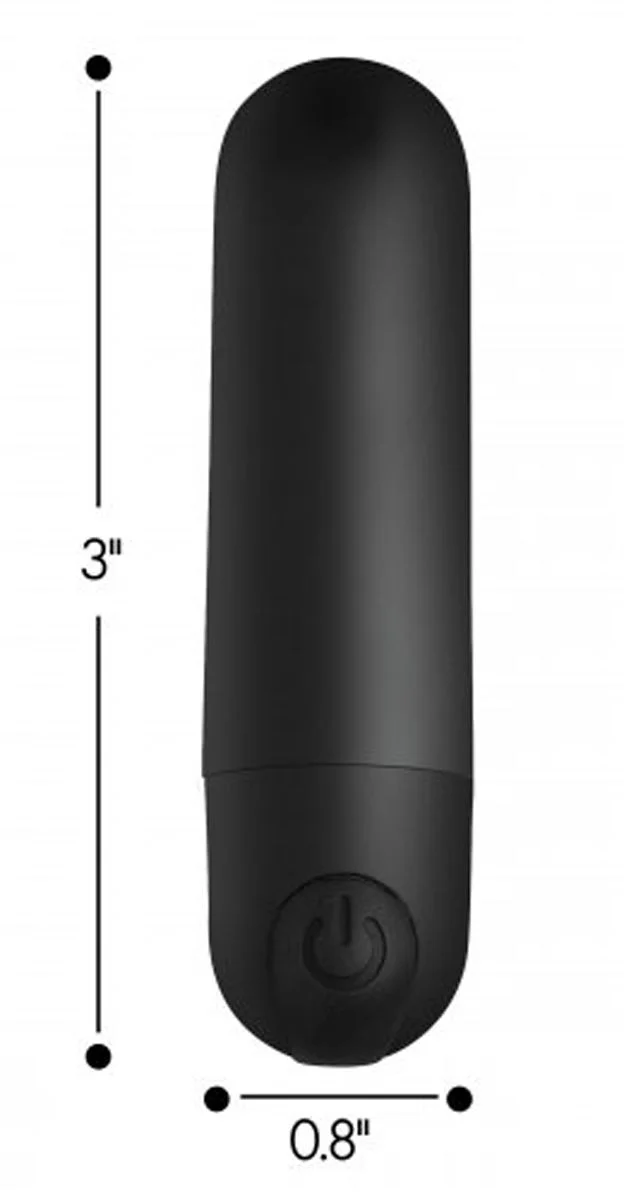 Bang! Bullet Vibrator Met Afstandsbediening - Zwart