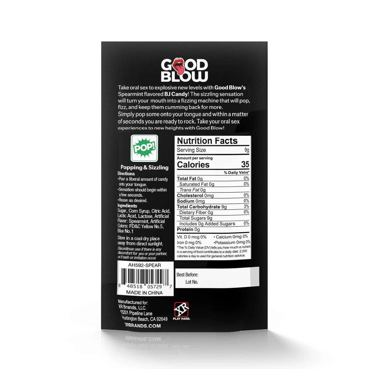 Good Blow - Mint Popping BJ Candy - Pepermunt