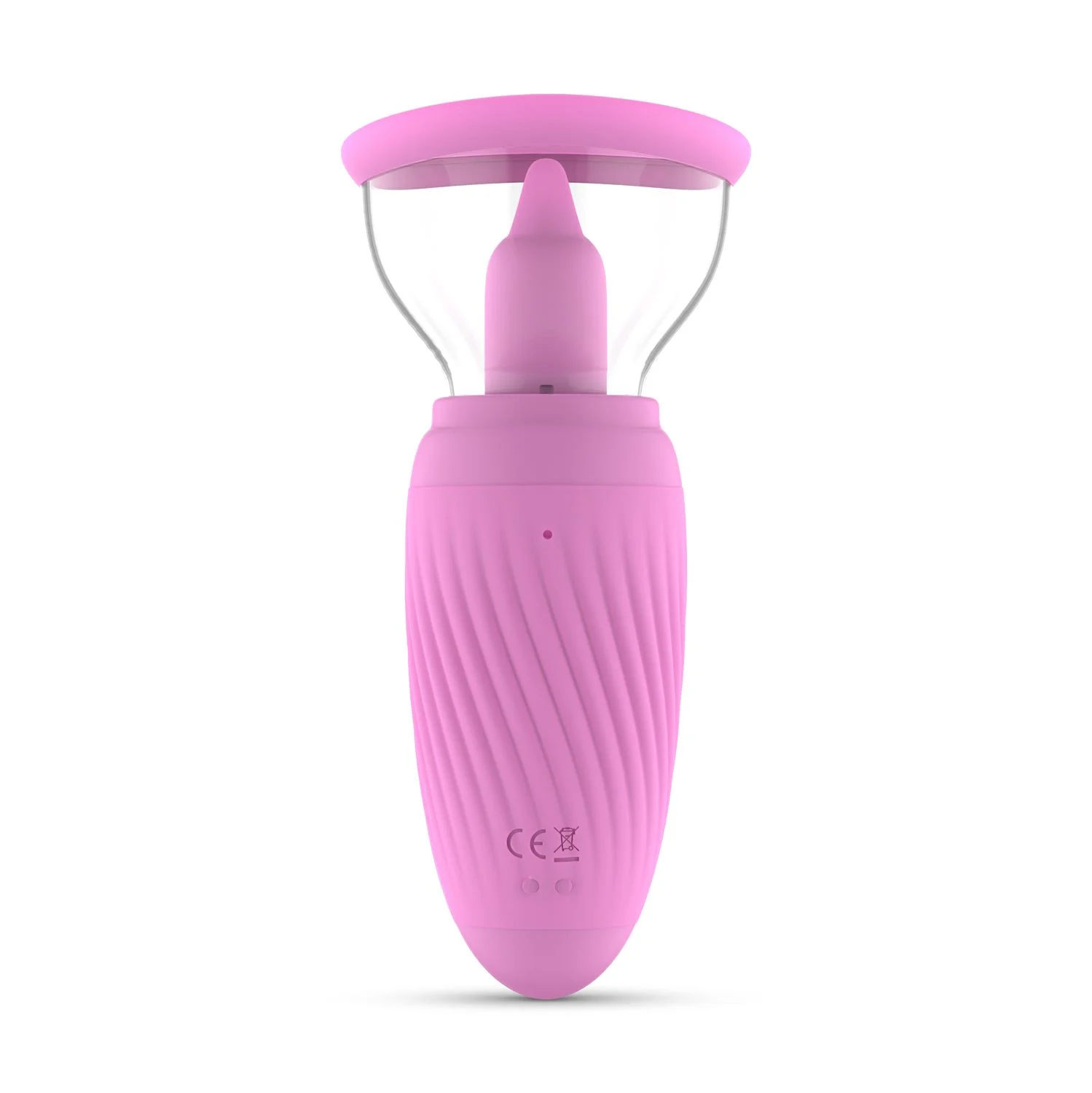 Teazers Suction Cup met Clitoris Vibrator