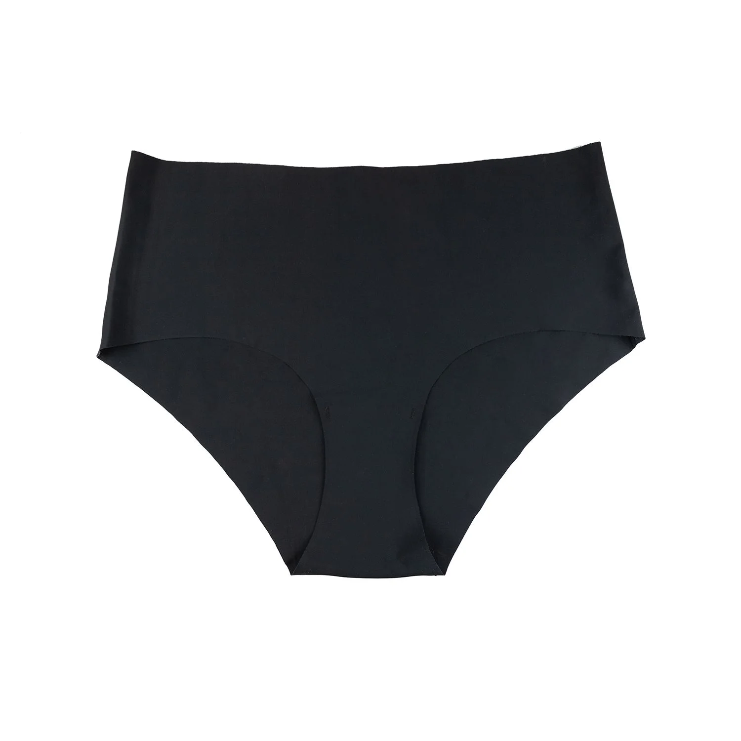 Bye Bra - Invisible High Brief Nude + Black S