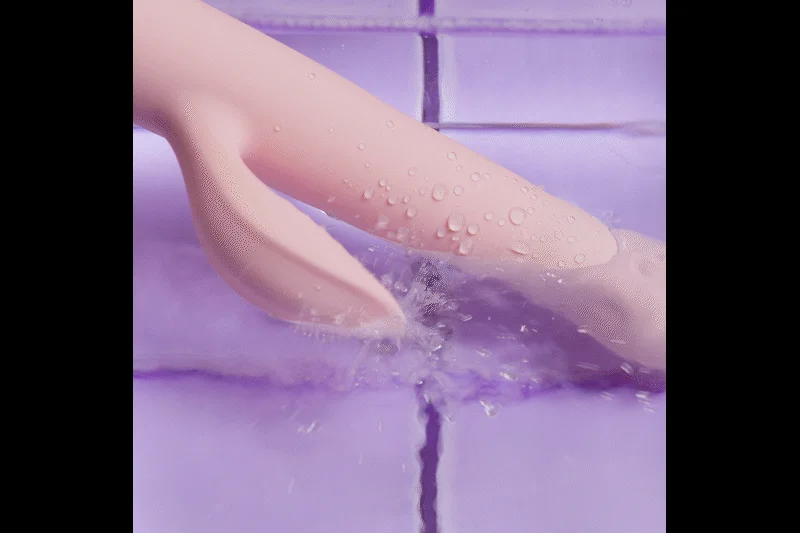 Good Vibes Only - Stotende Vibrator - Soft Silicone - Roze