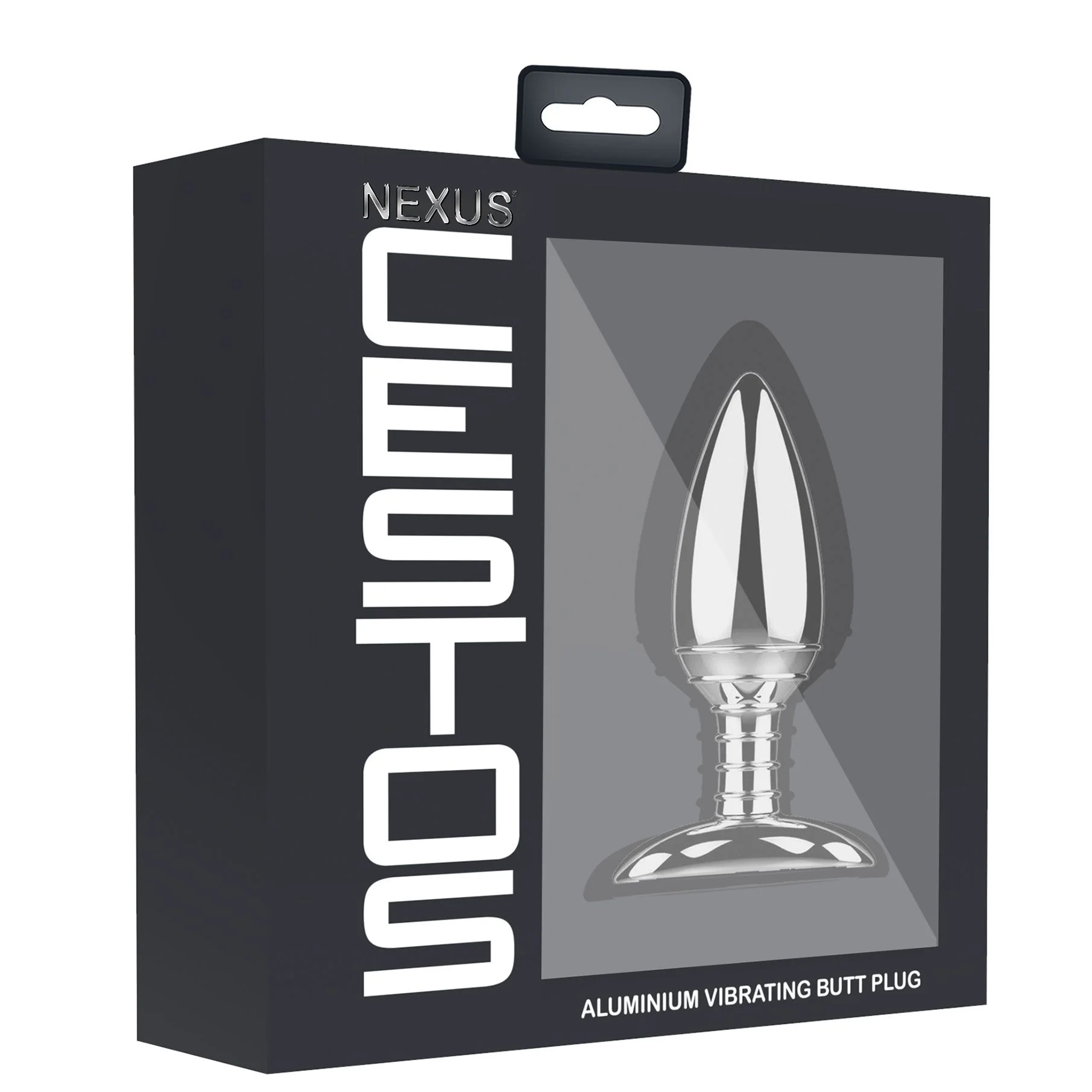 Nexus - Cestos Vibrerende Aluminium Buttplug Met Afstandsbediening