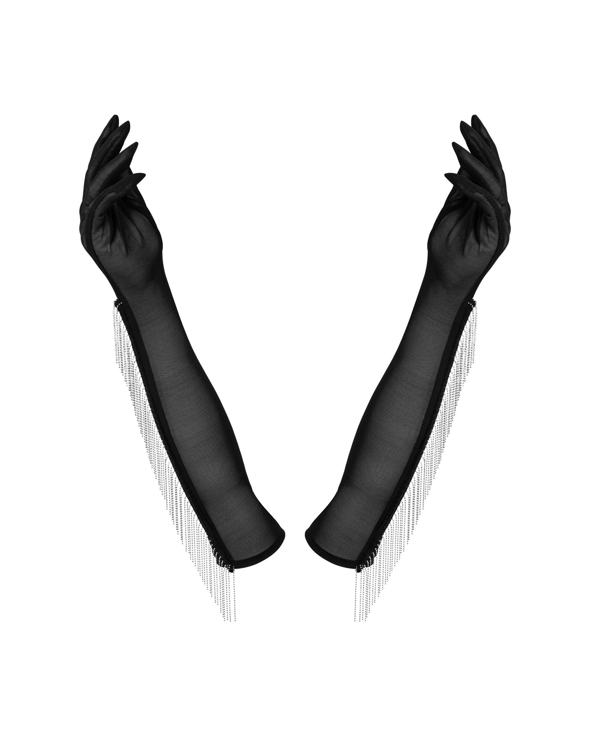 Milladis Handschoenen - Zwart