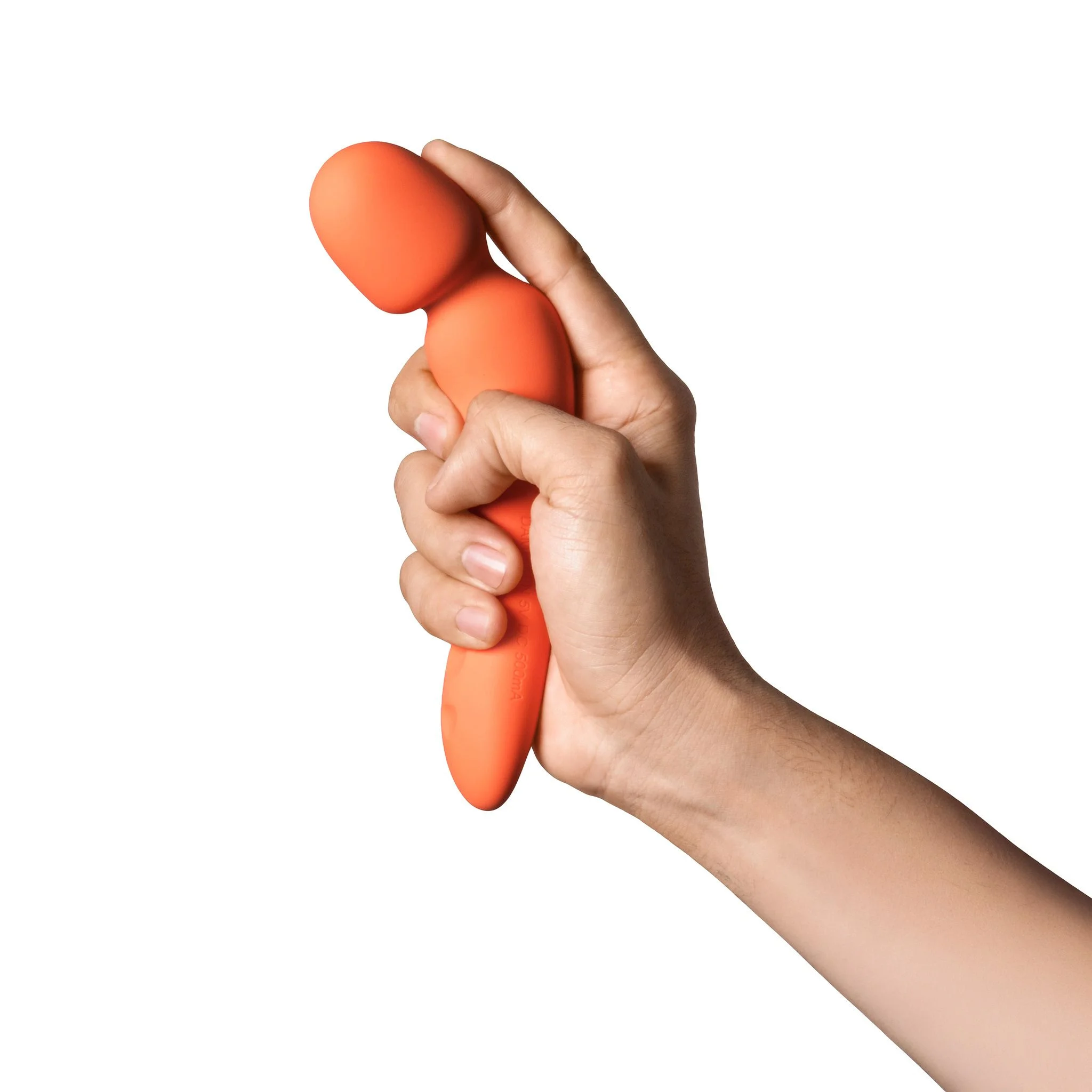 Dame – Min Mini Wand Vibrator – Papaya