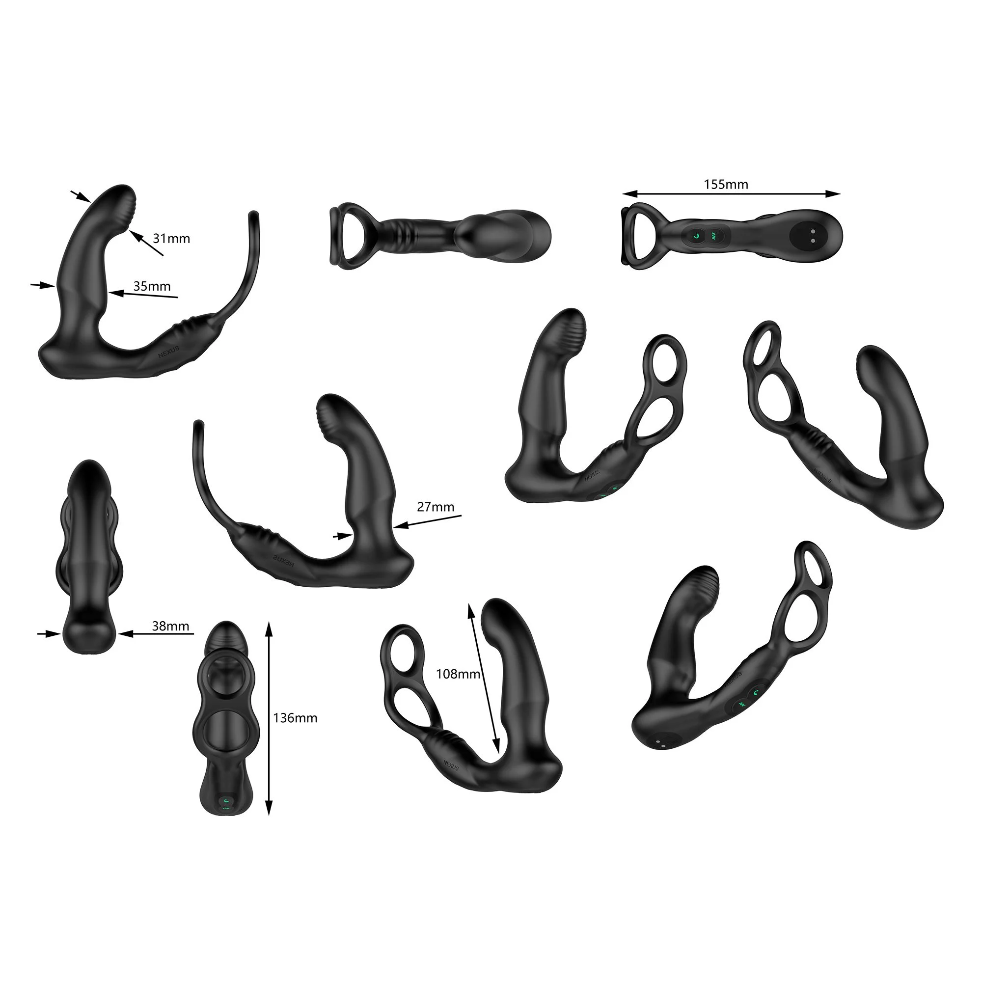 Nexus - Simul8 Wave Edition Prostaat Vibrator