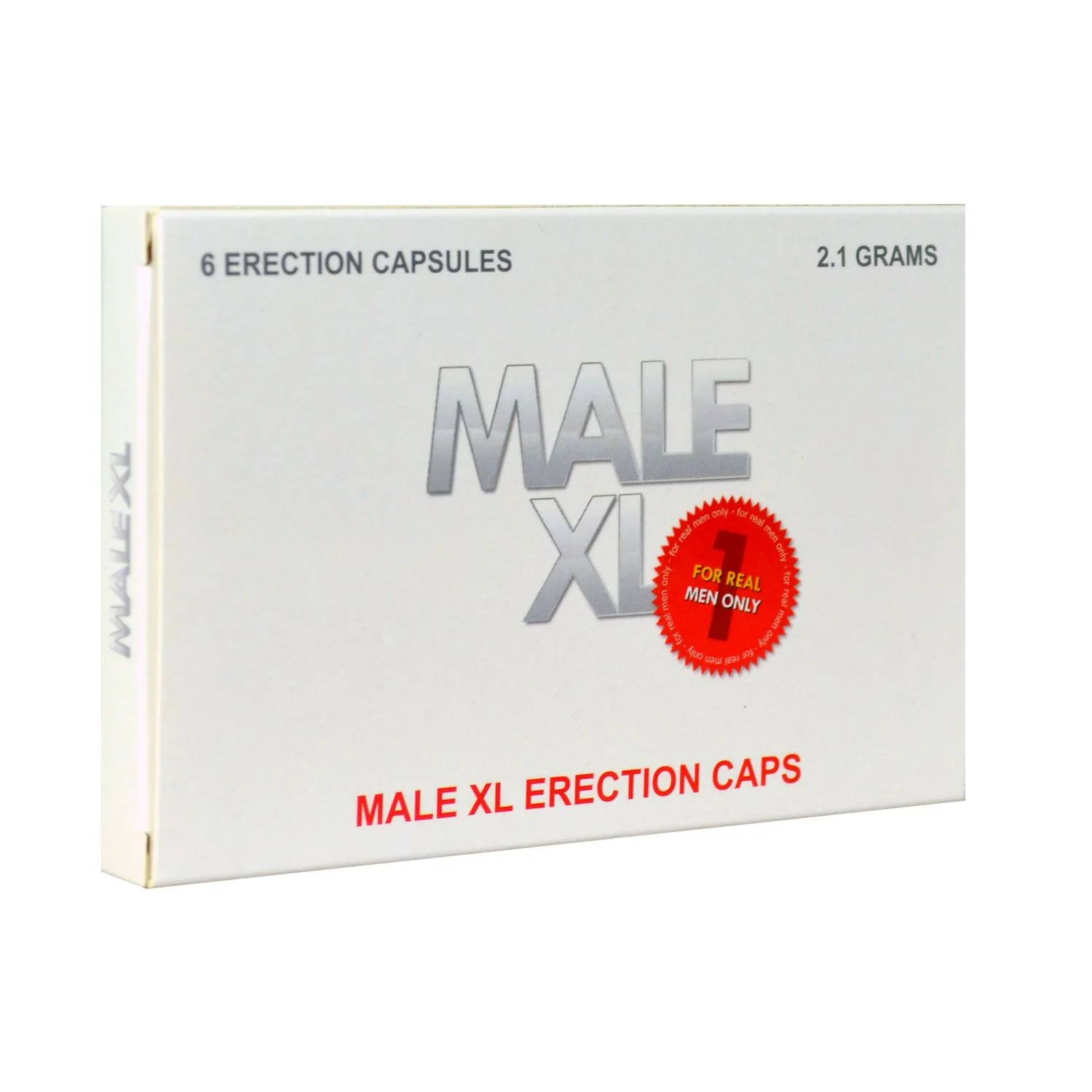 Male XL Erection Erectiepillen - 6 Stuks