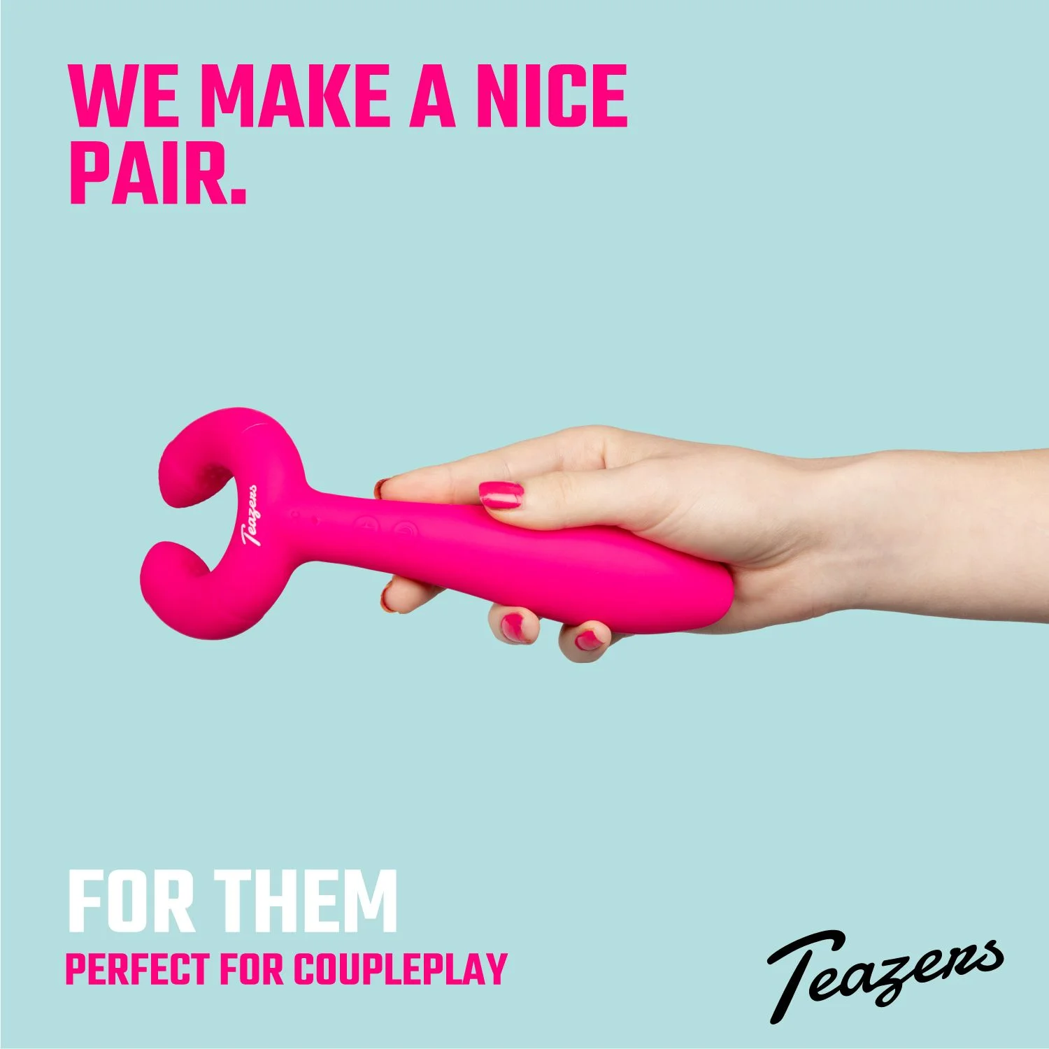 Teazers Pair Vibrator