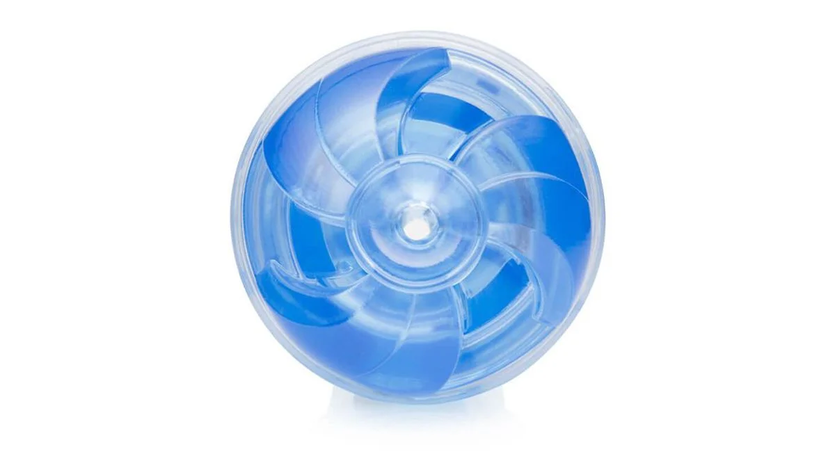 Fleshlight Turbo Thrust - Ijsblauw